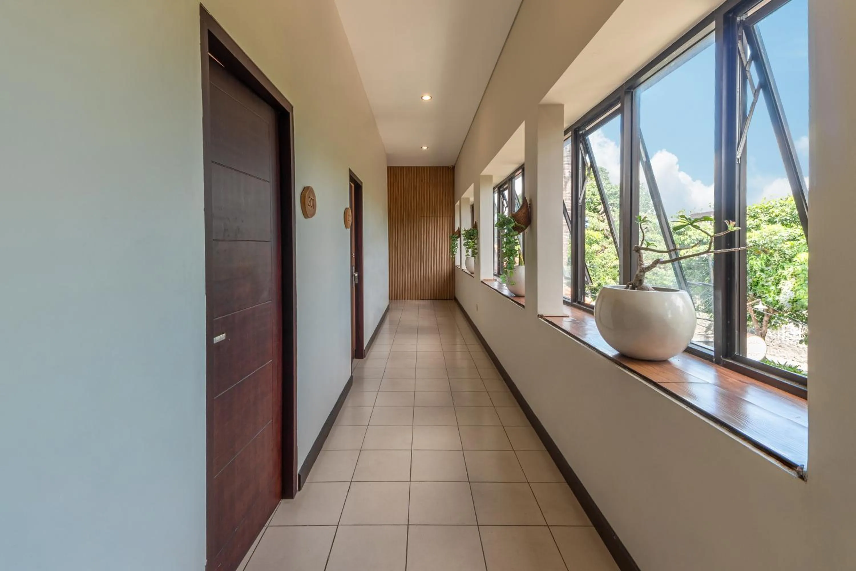 Property building in Svarna Suites Seminyak