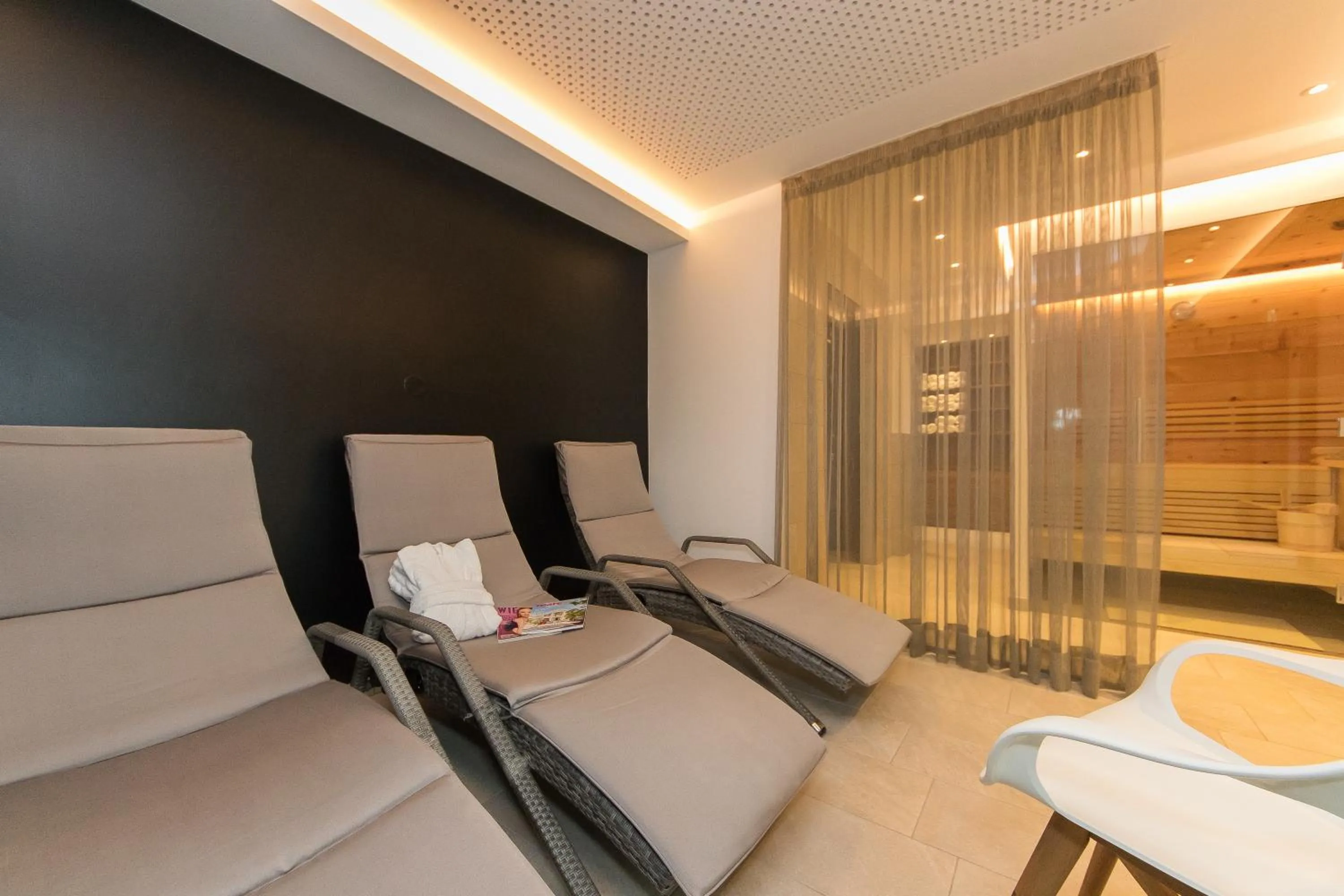 Sauna in Alpenhotel Tauernstüberl