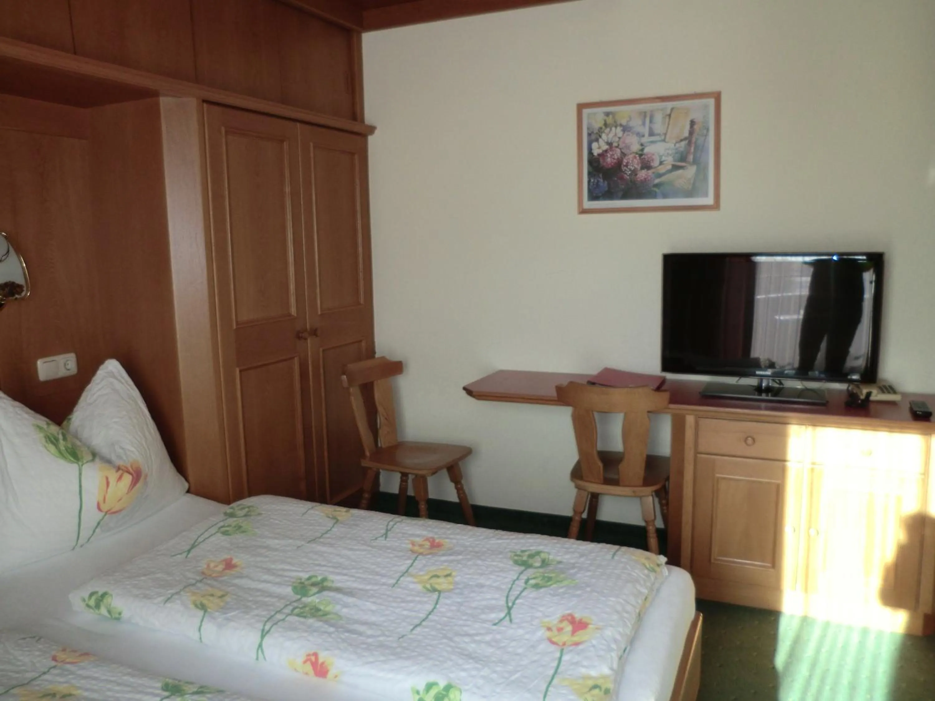 Bed in Alpenhotel Tauernstüberl