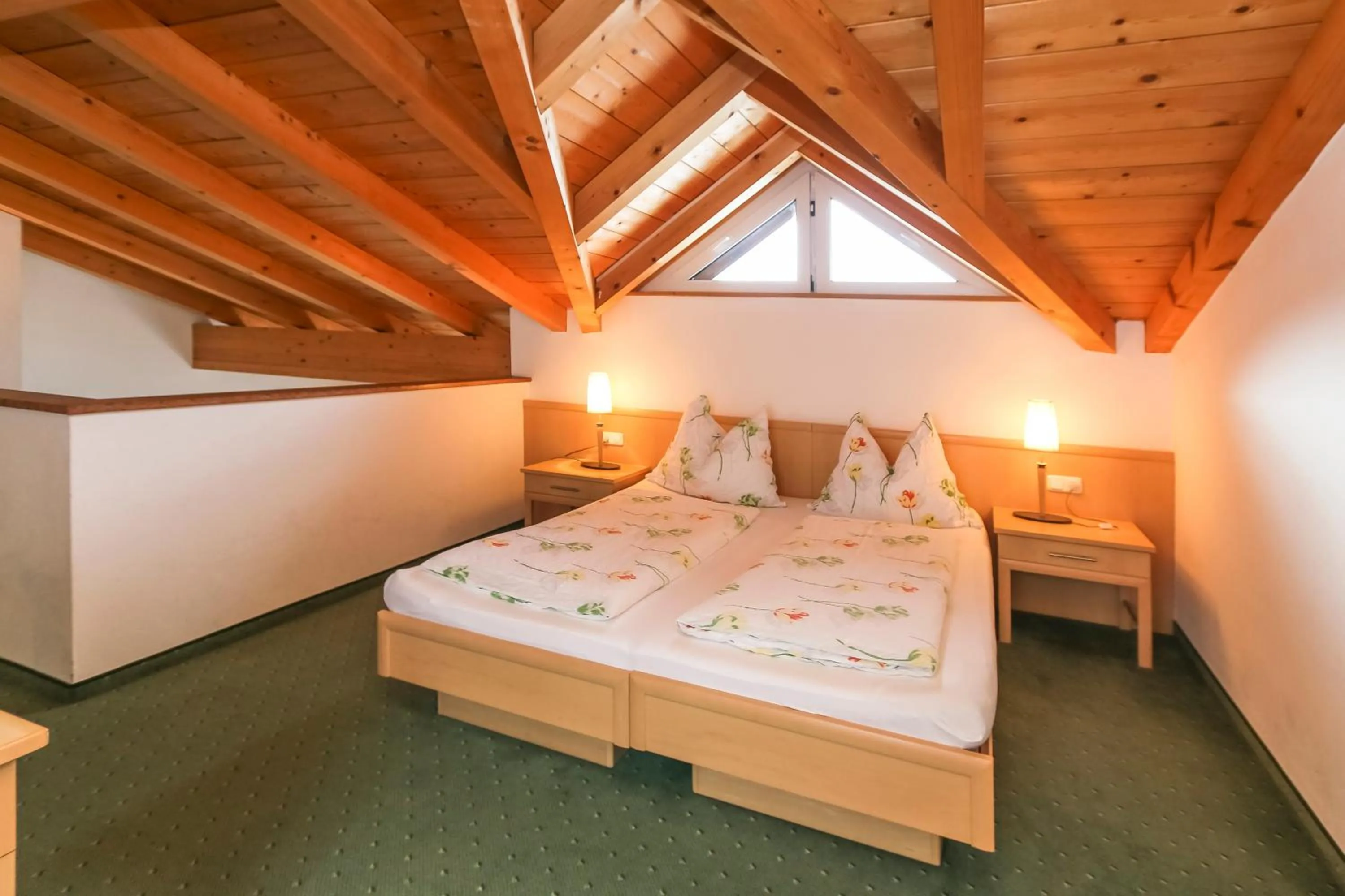 Photo of the whole room, Bed in Alpenhotel Tauernstüberl