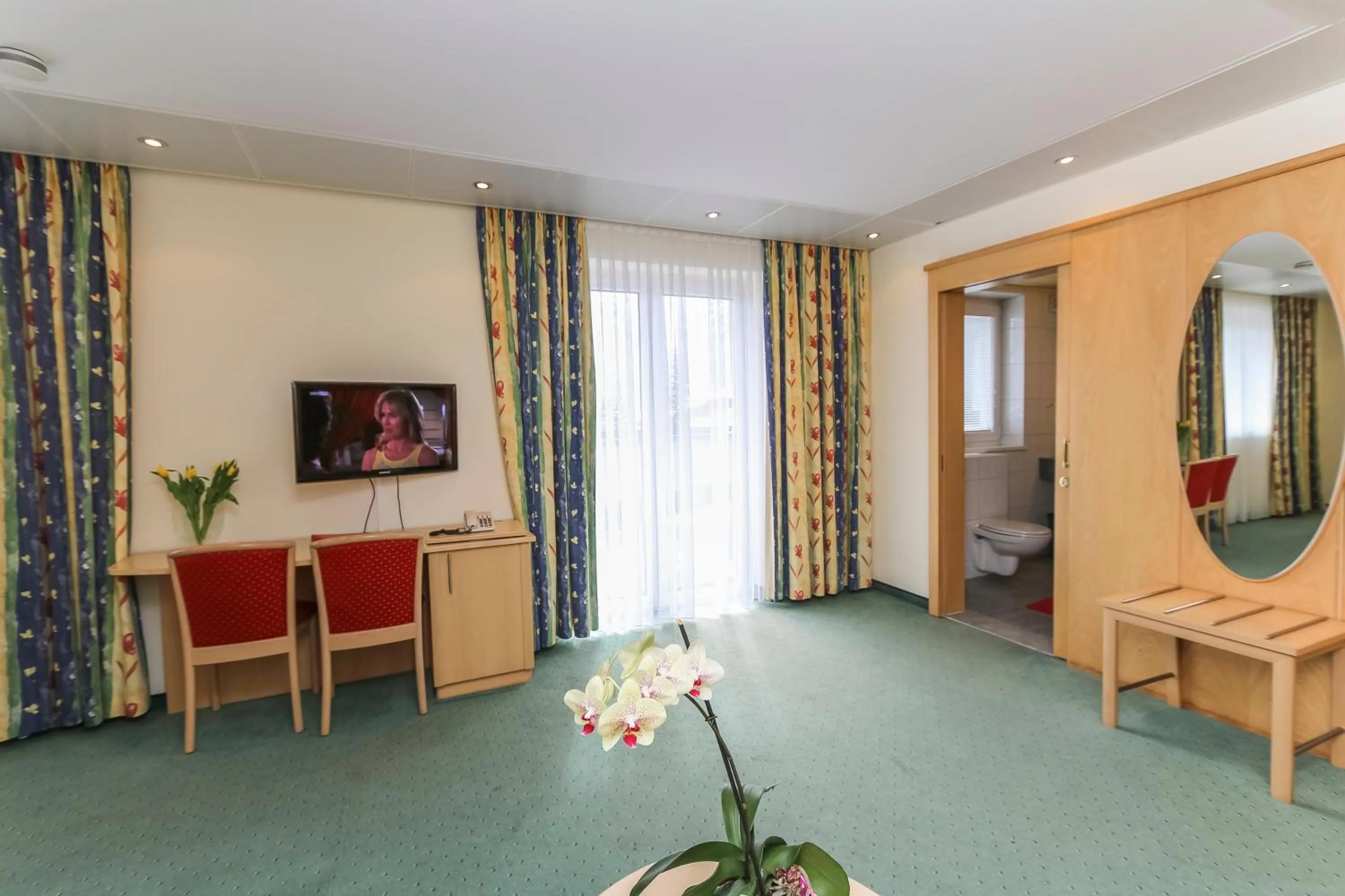 Decorative detail in Alpenhotel Tauernstüberl