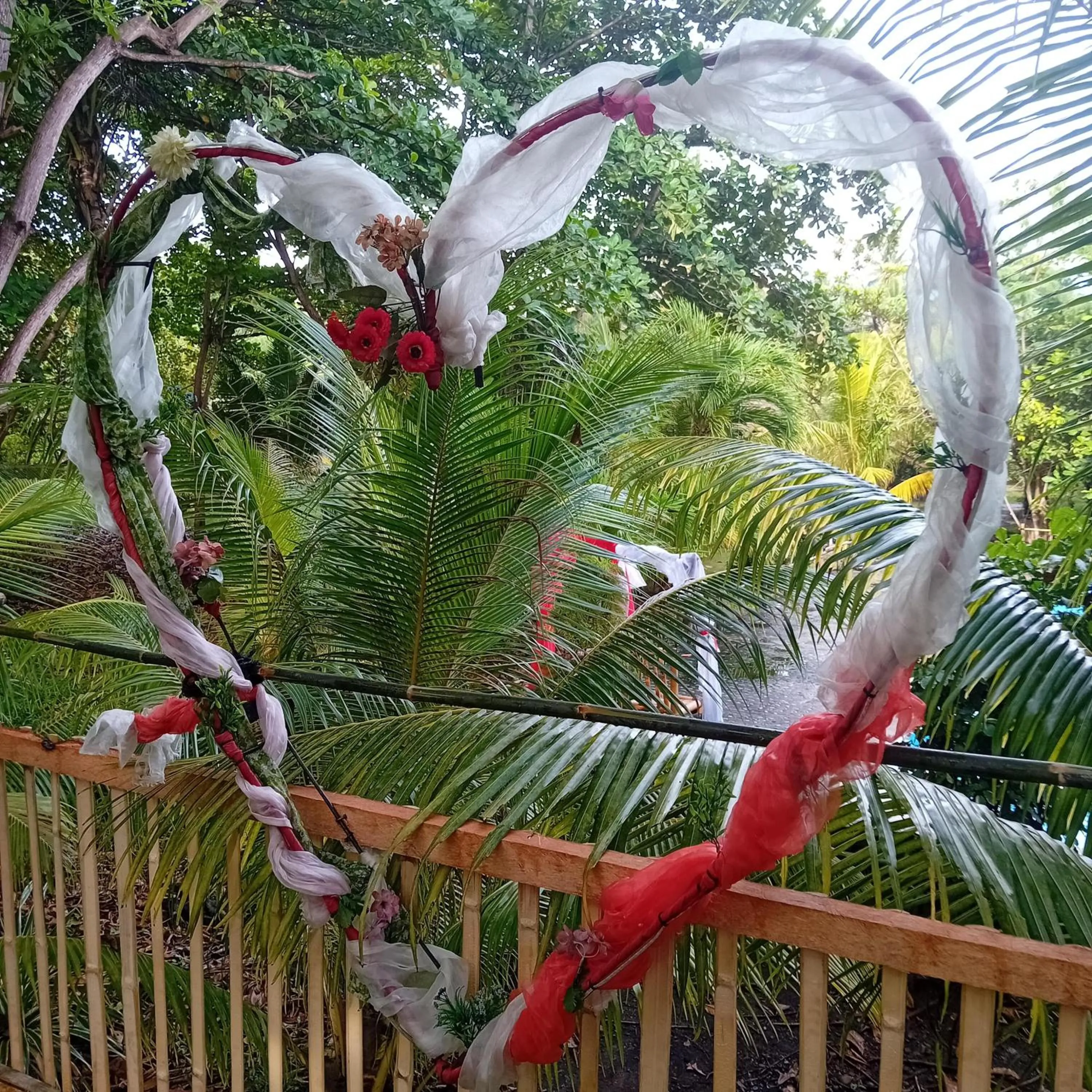 Garden in Budi Sun Resort