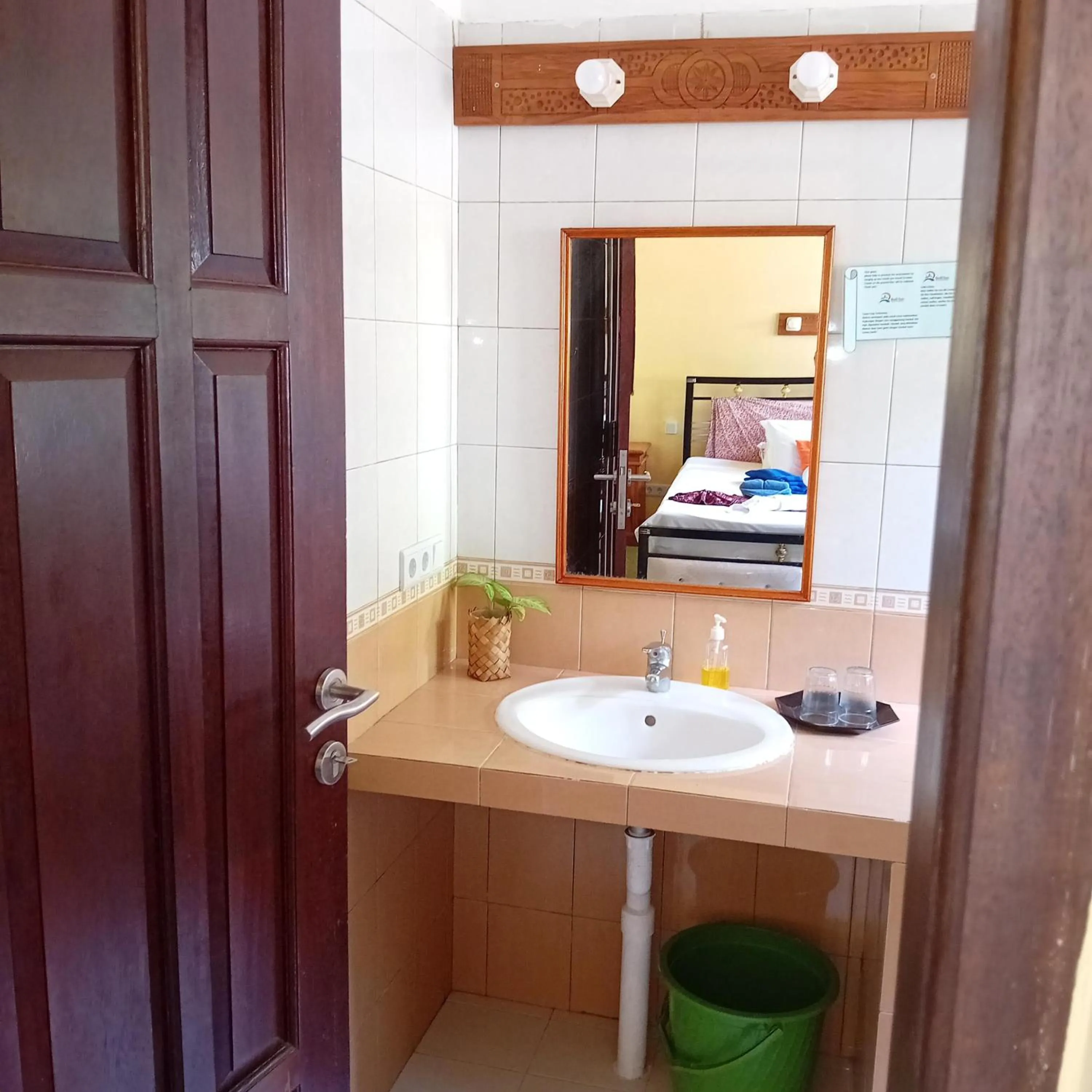 Bathroom in Budi Sun Resort