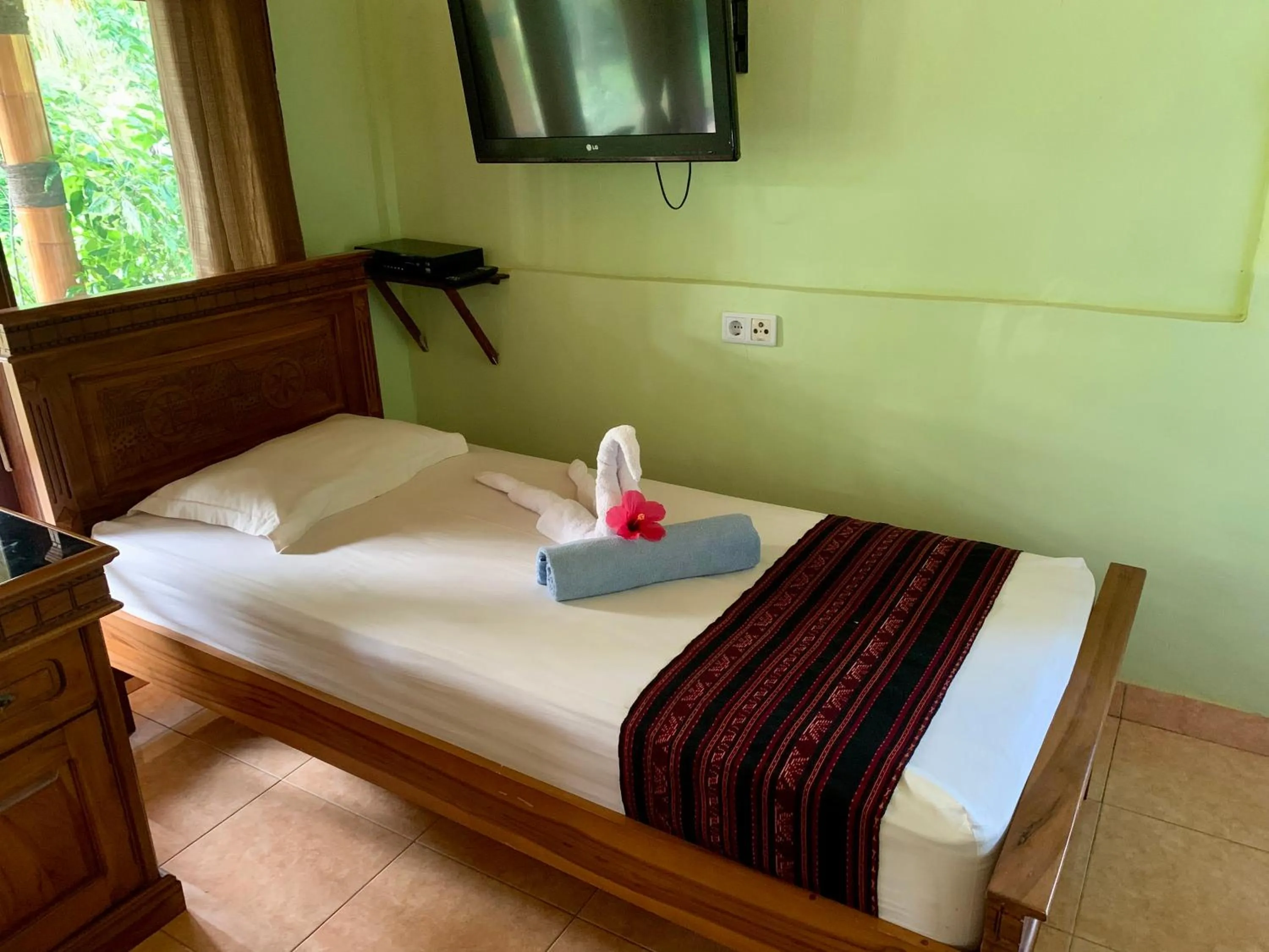 Bedroom, Bed in Budi Sun Resort