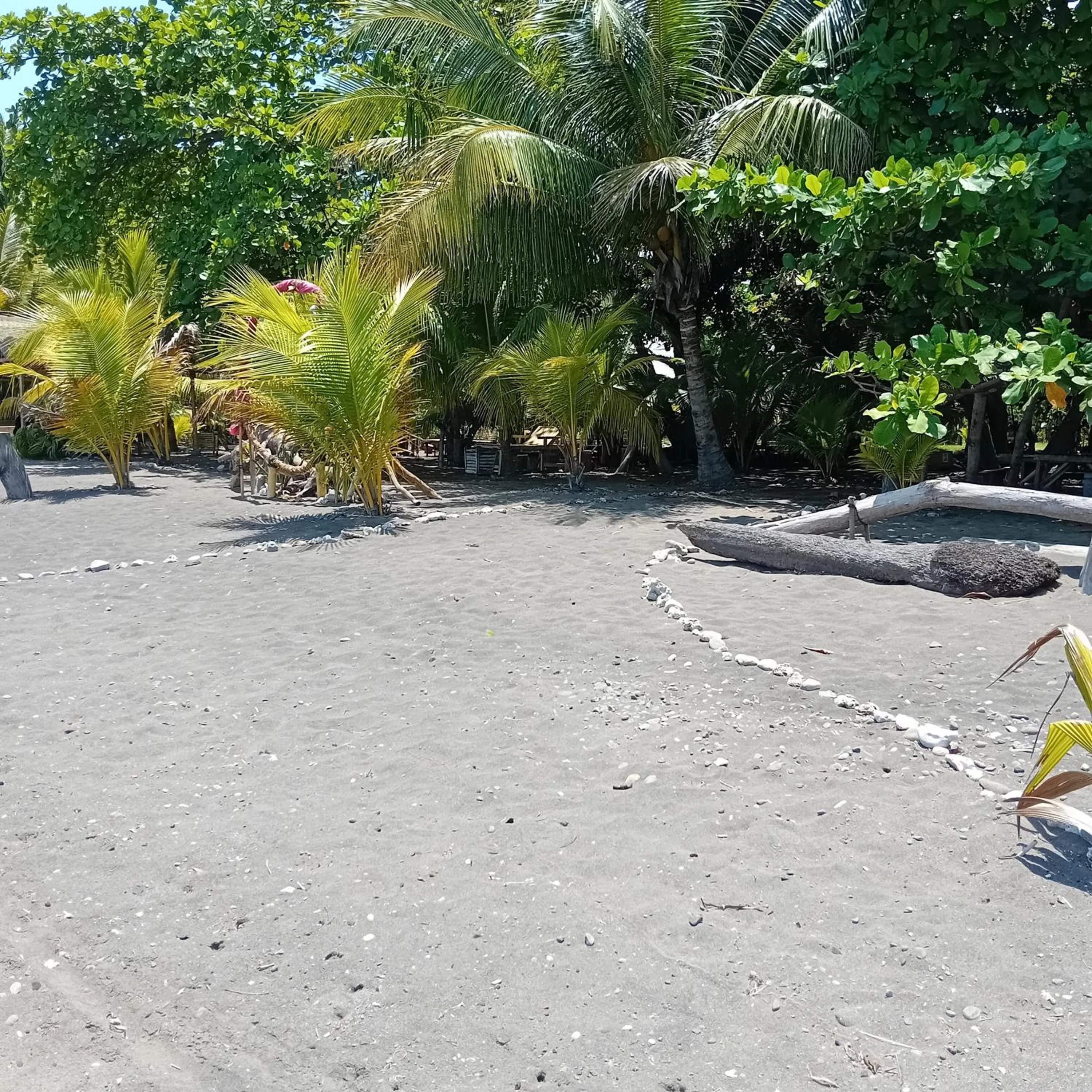 Beach in Budi Sun Resort