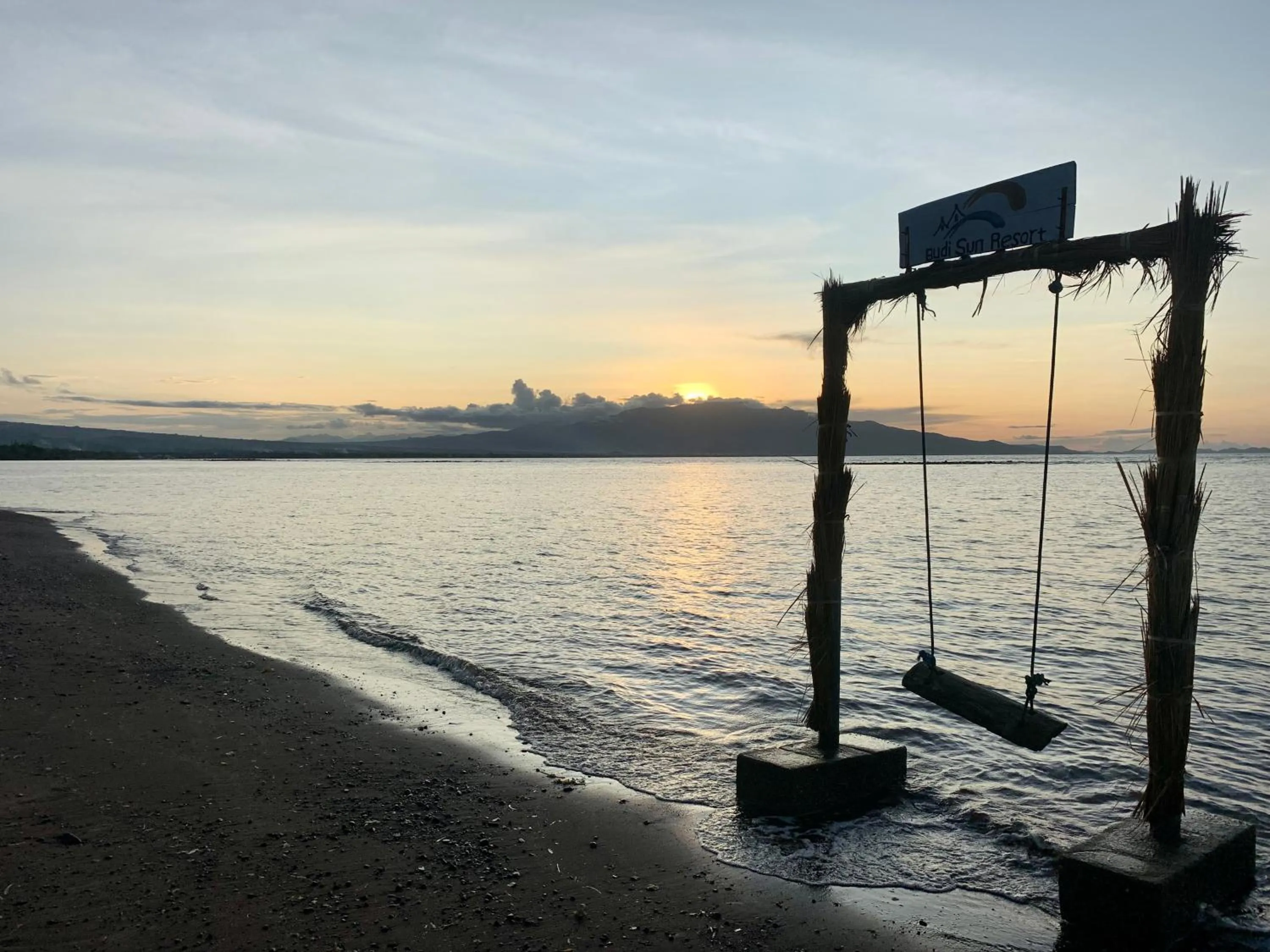 Beach in Budi Sun Resort