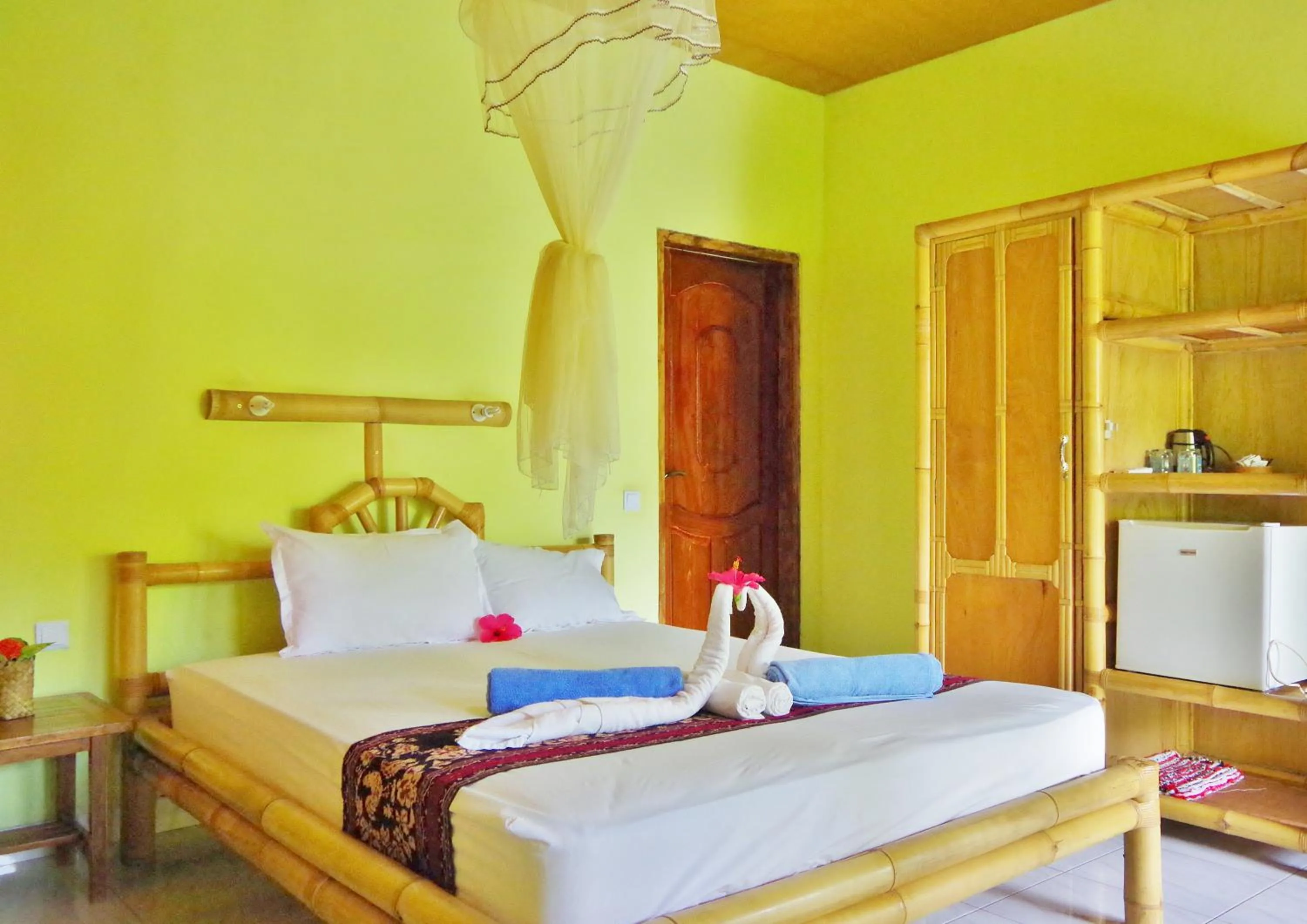 Bedroom, Bed in Budi Sun Resort