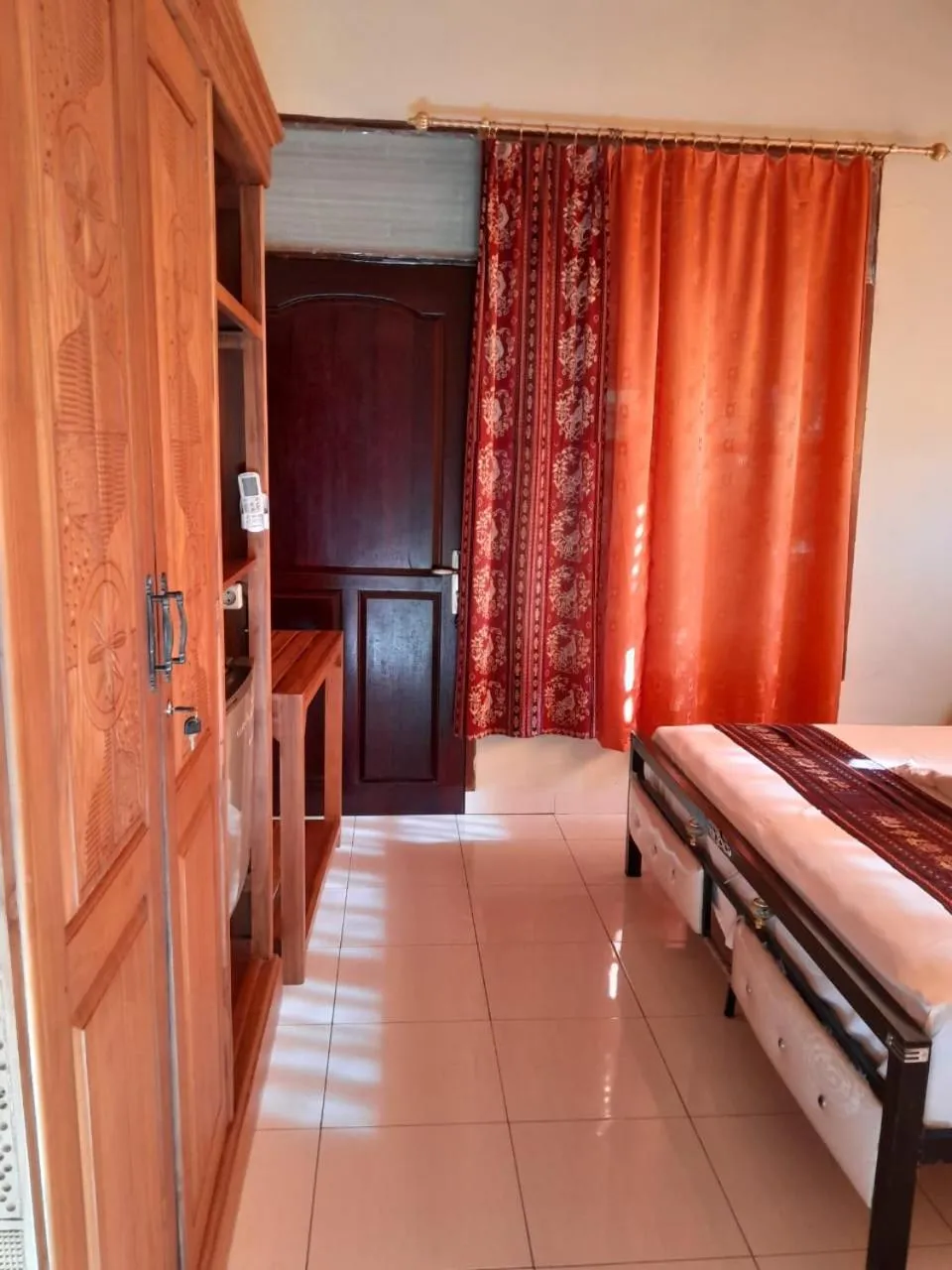 Bedroom, Bed in Budi Sun Resort