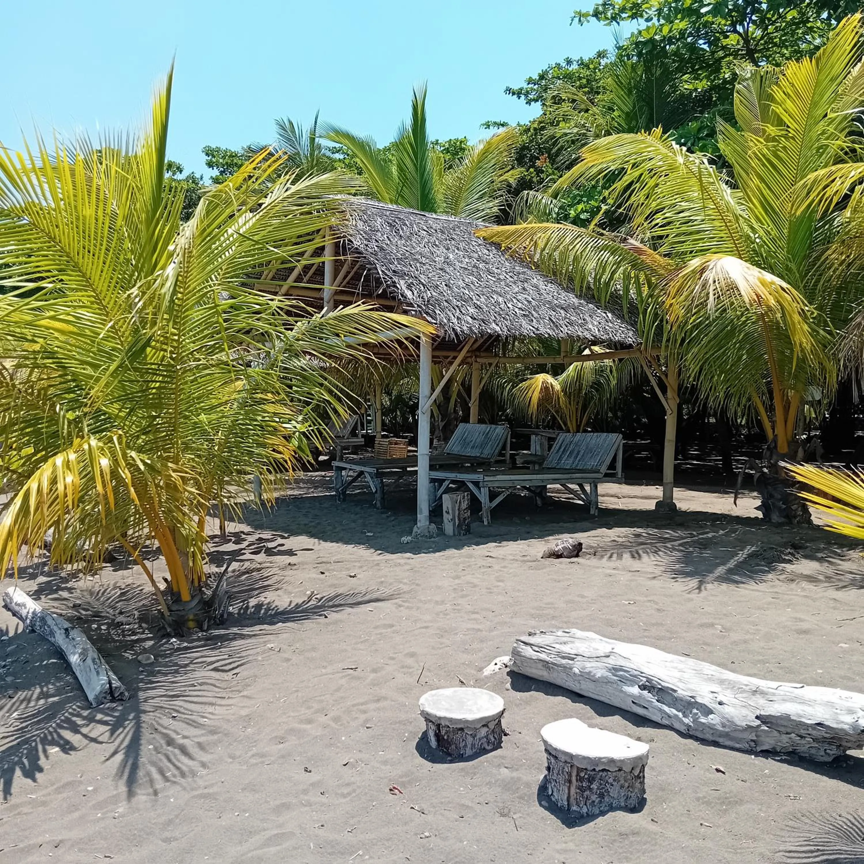 Beach in Budi Sun Resort