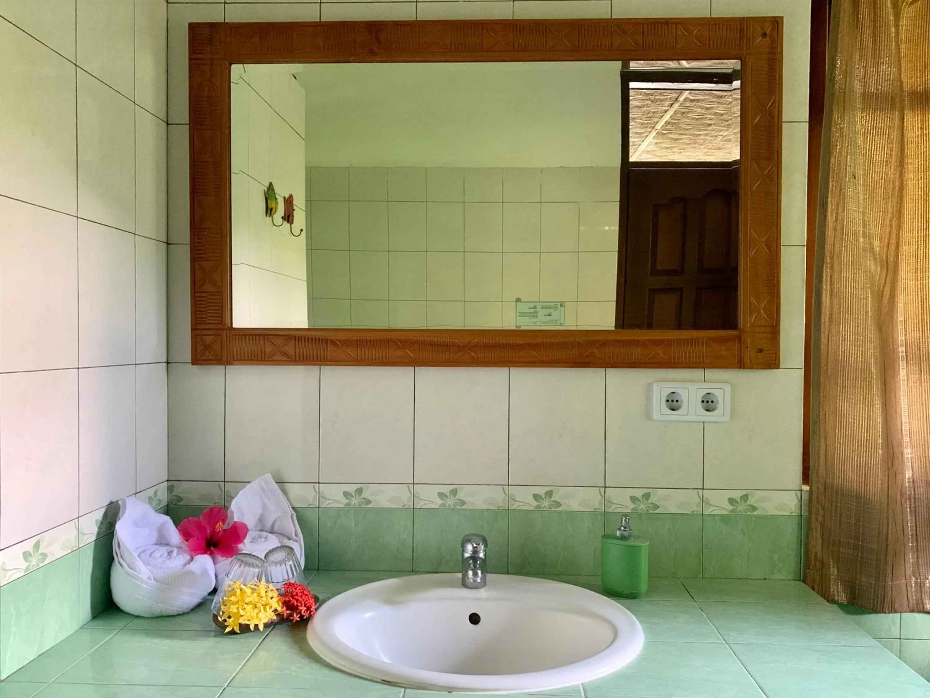 Bathroom in Budi Sun Resort