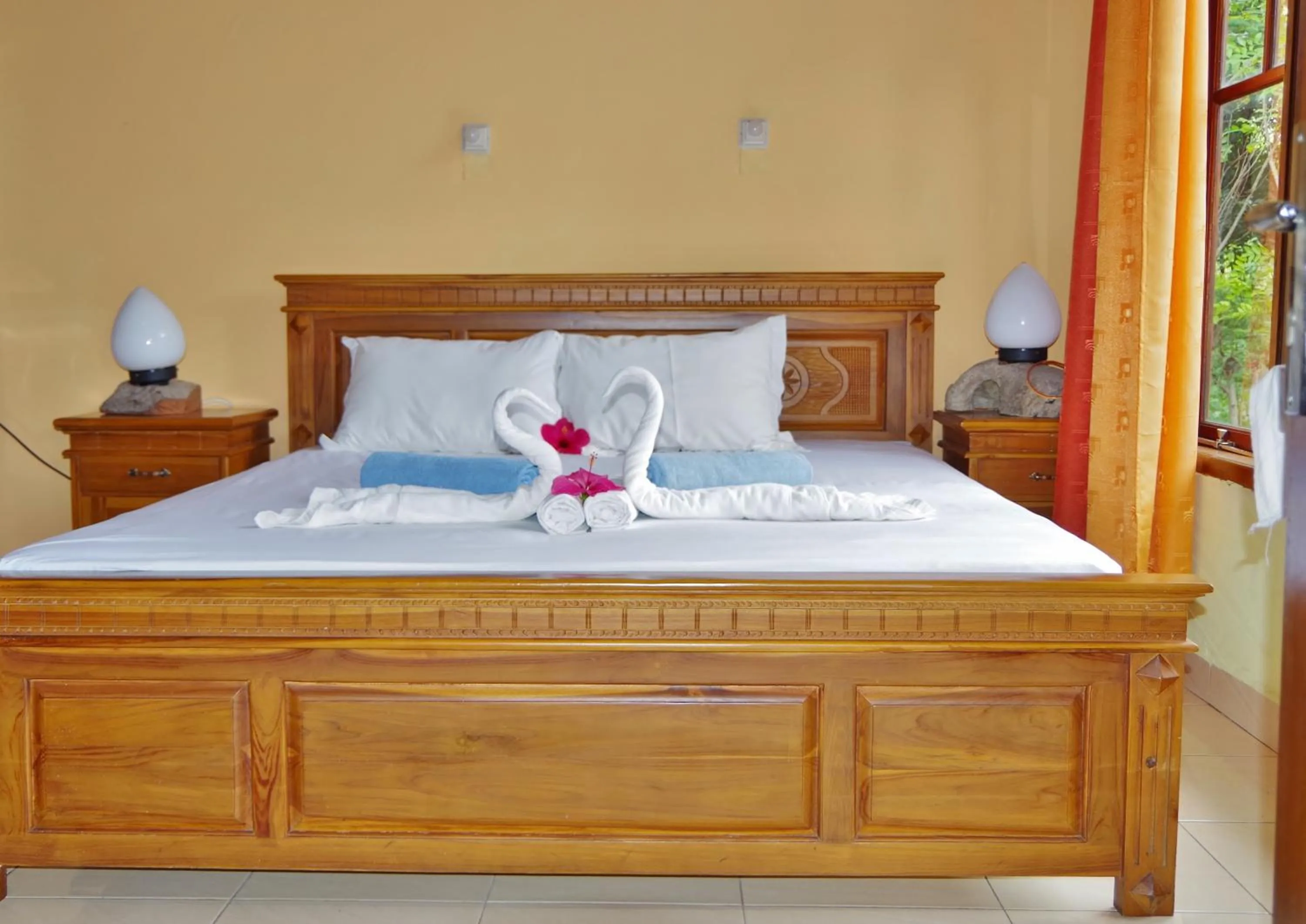 Bedroom, Bed in Budi Sun Resort