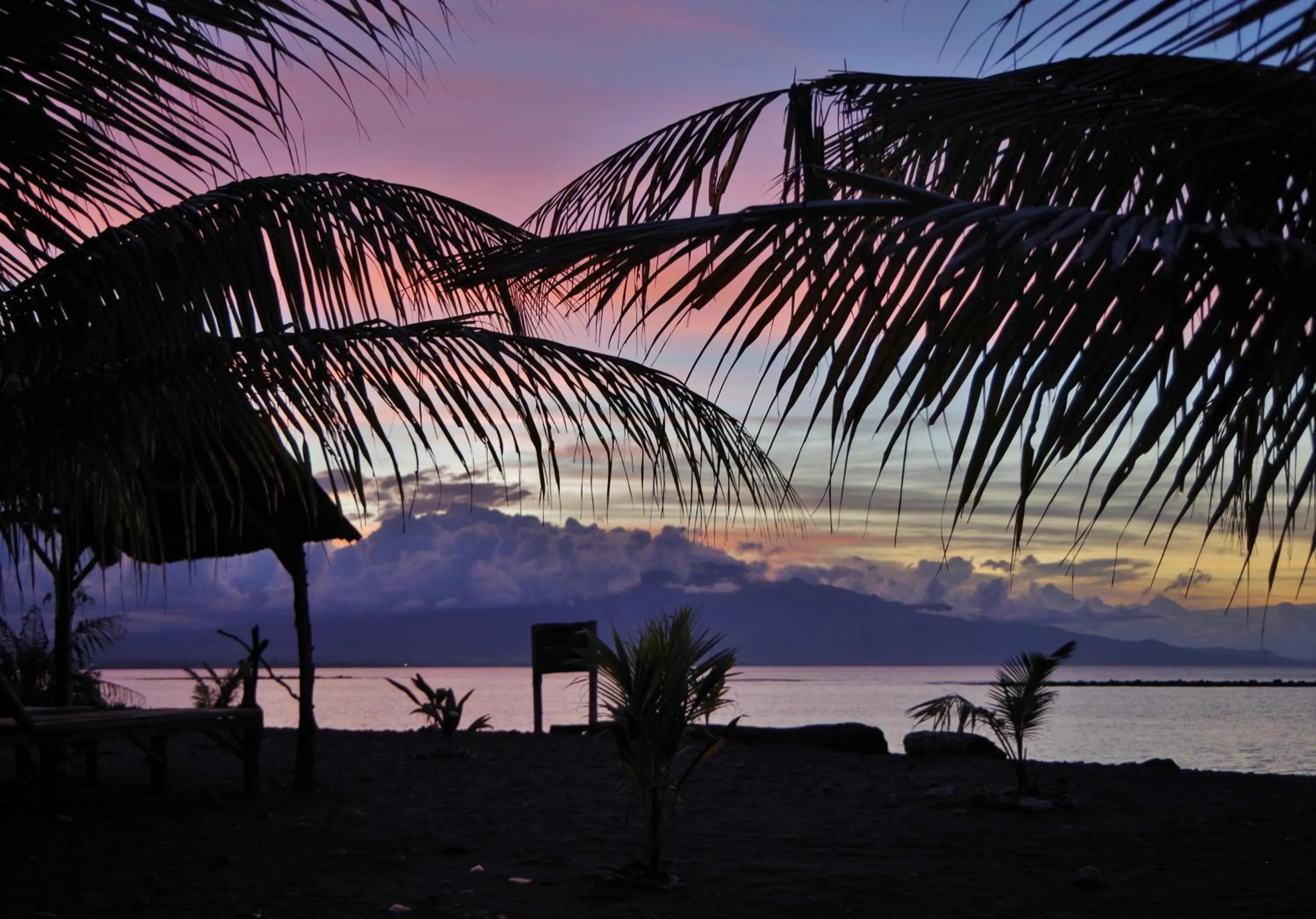 Beach in Budi Sun Resort