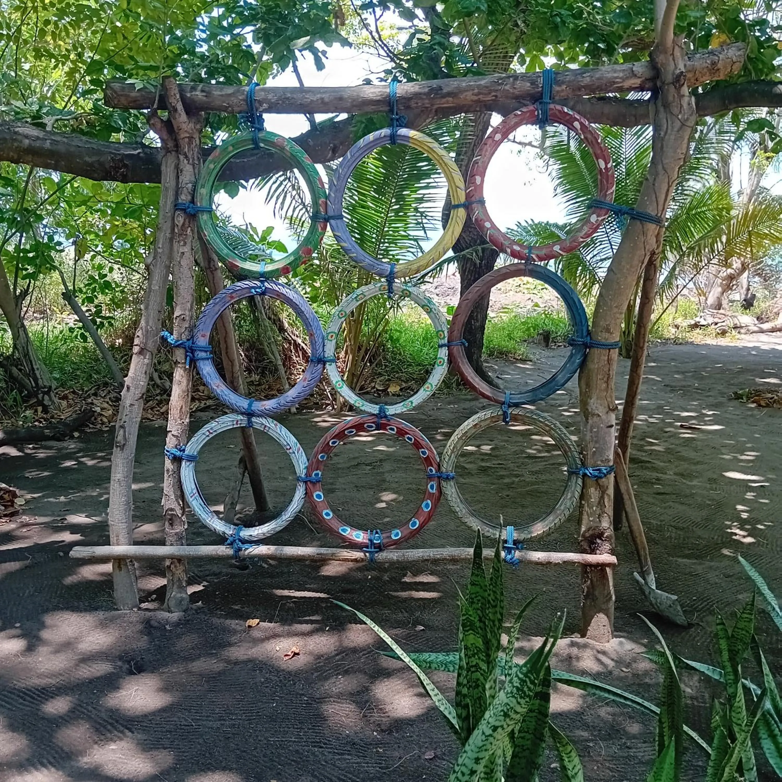 Garden in Budi Sun Resort