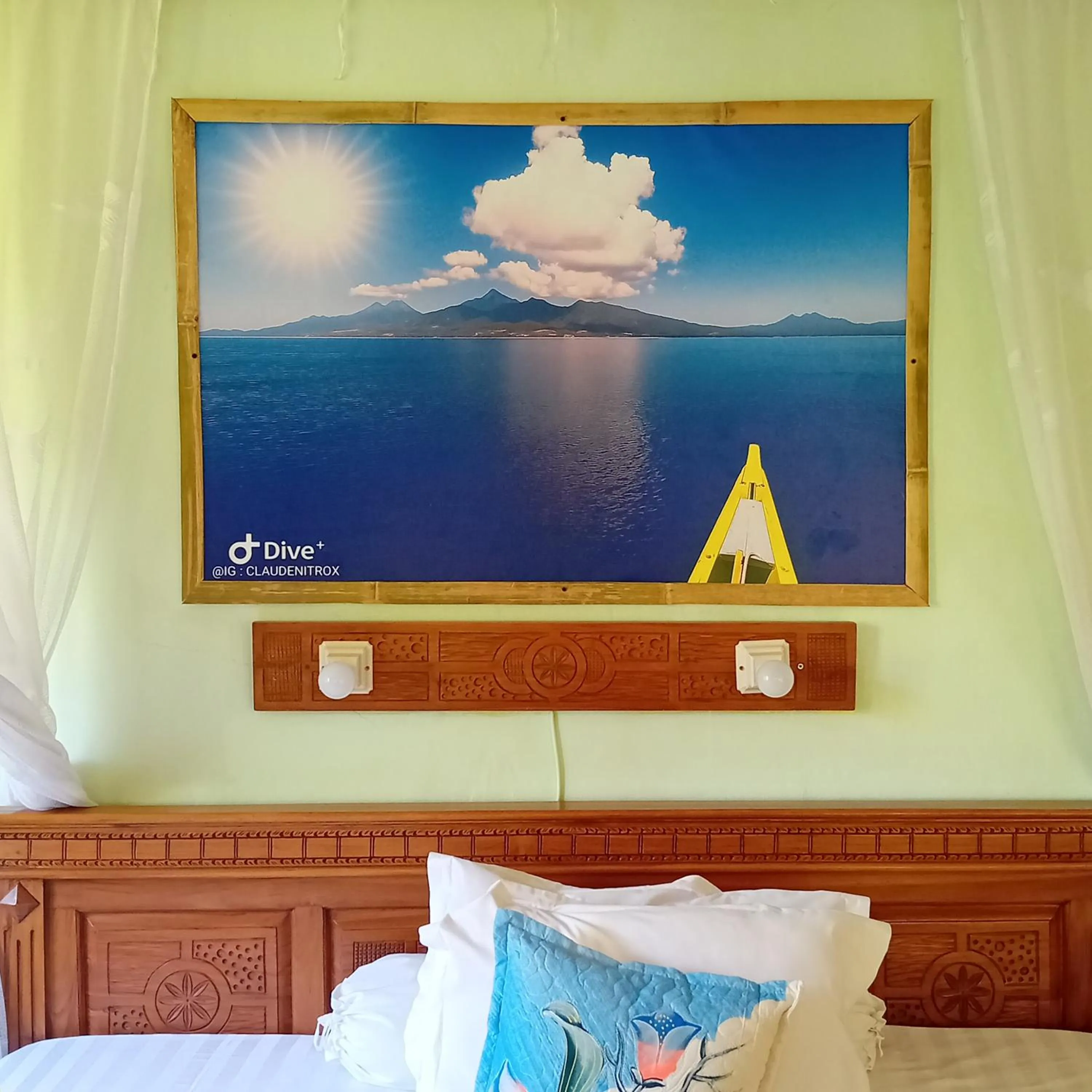 Photo of the whole room in Budi Sun Resort