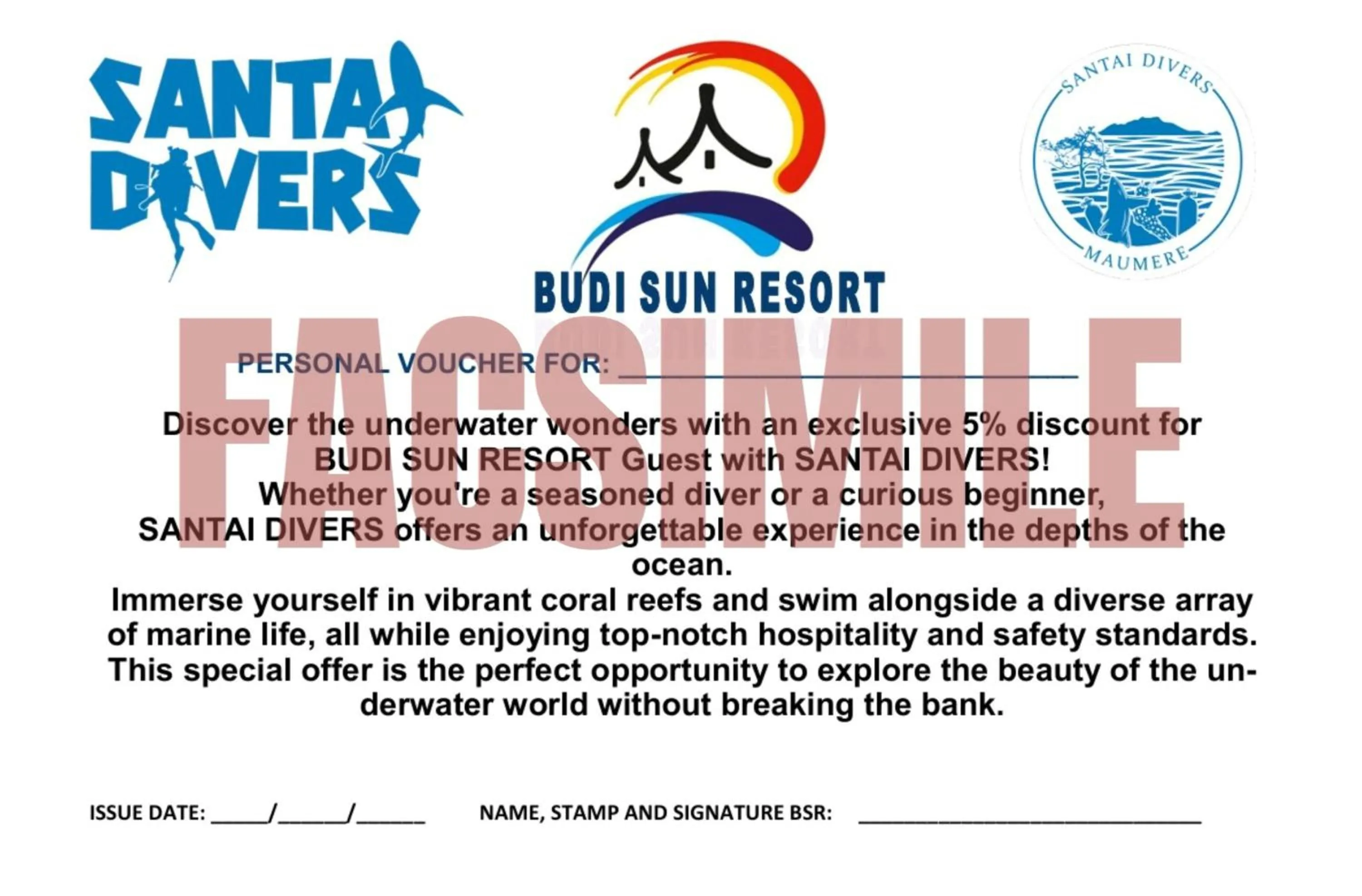 Activities in Budi Sun Resort