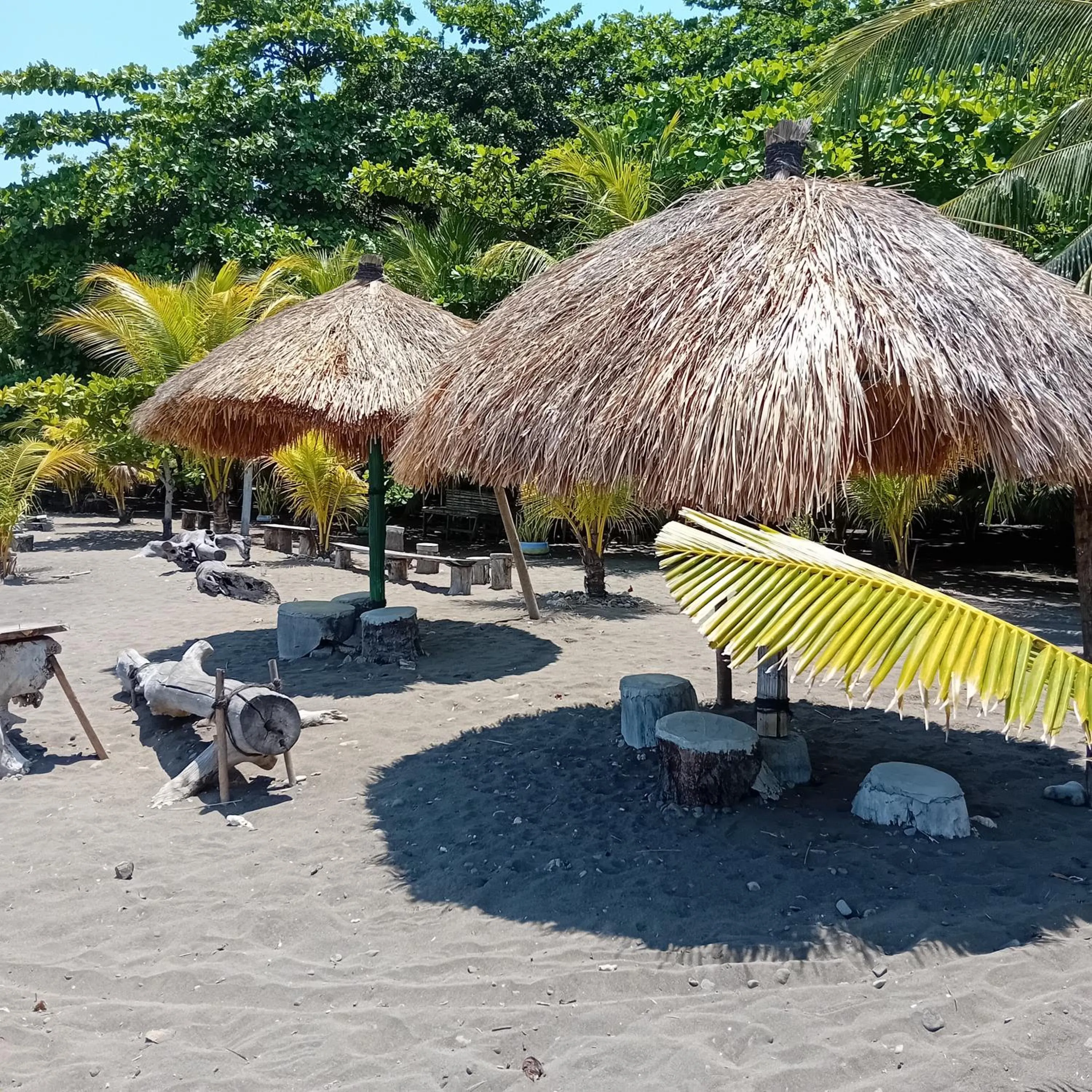 Beach in Budi Sun Resort