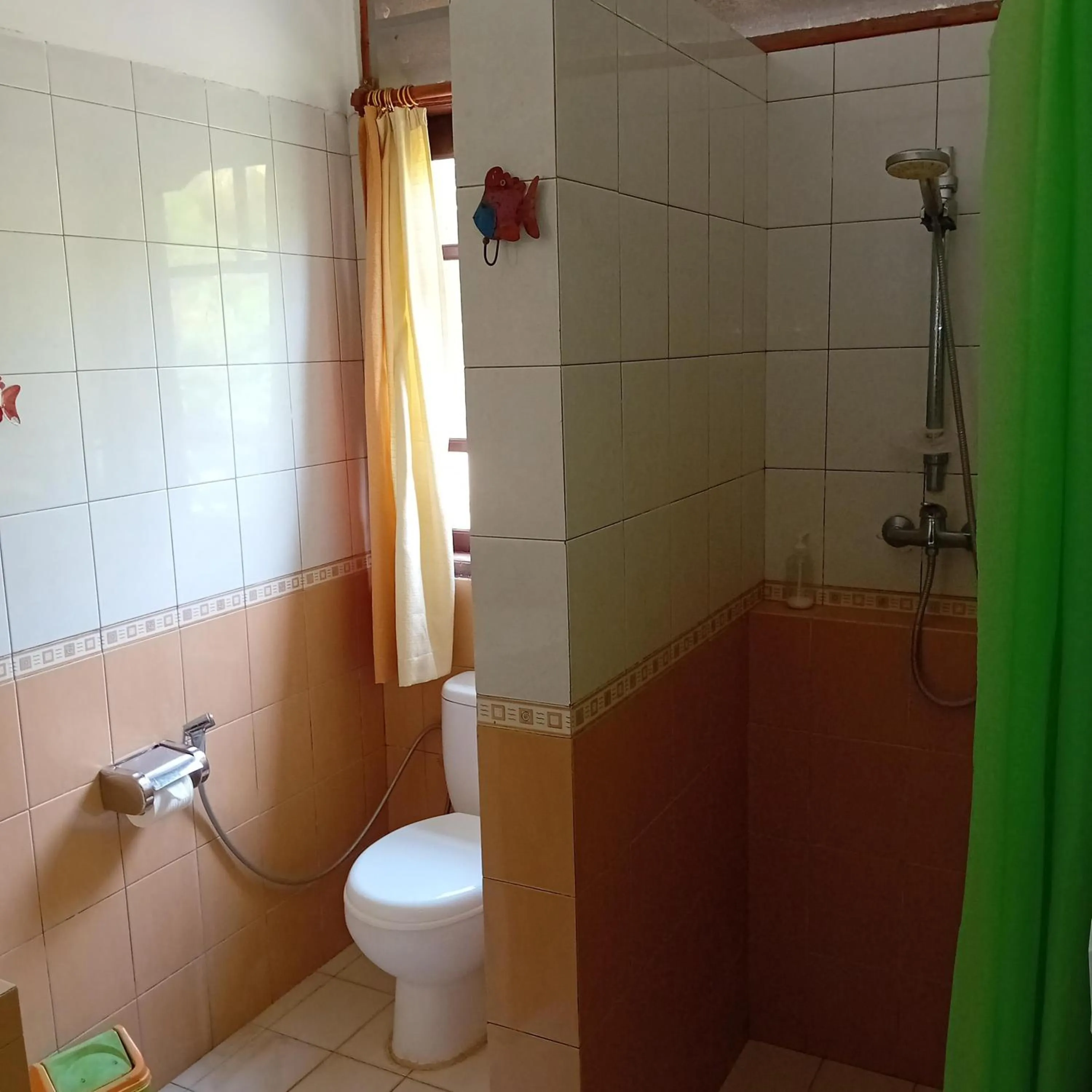 Bathroom in Budi Sun Resort