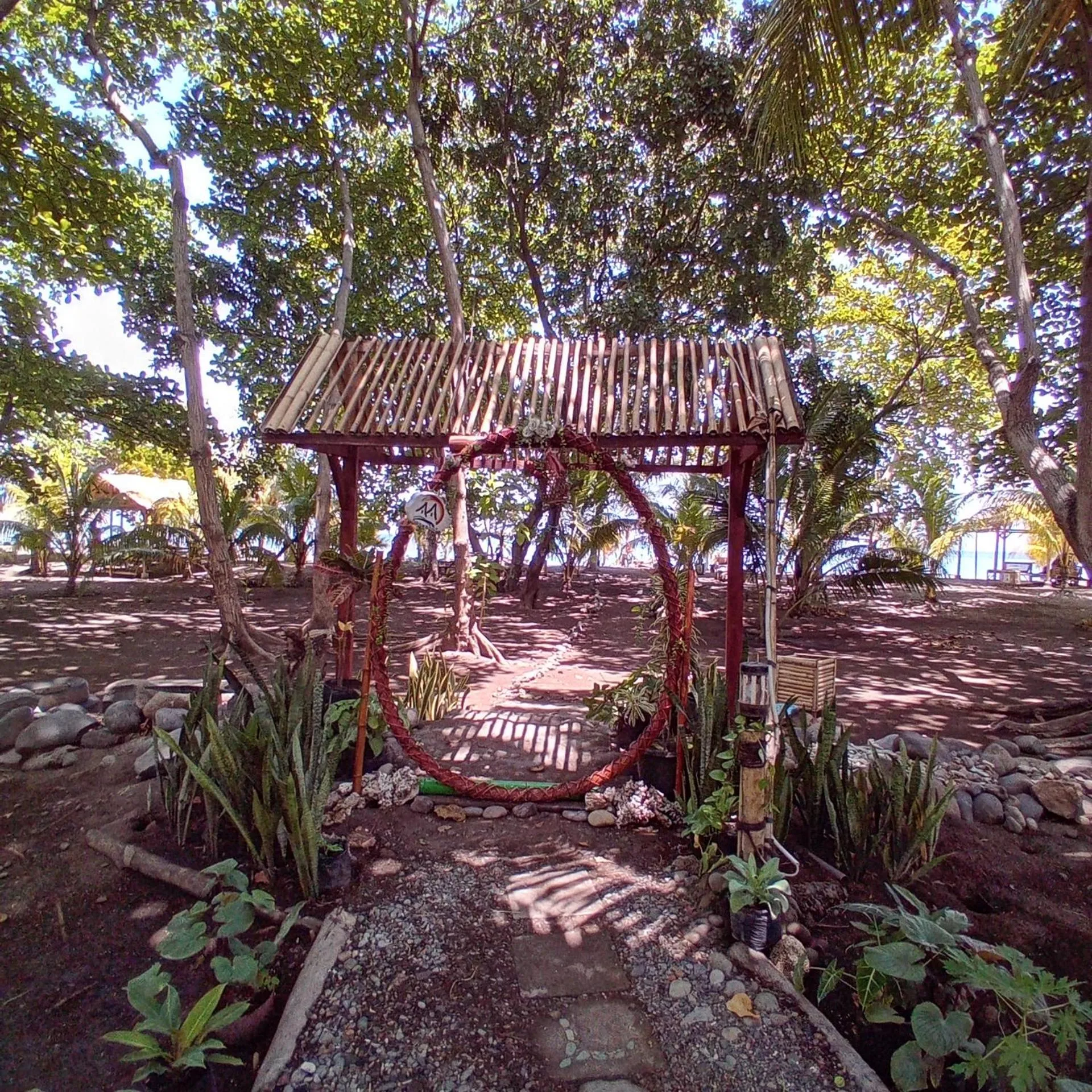 Garden in Budi Sun Resort