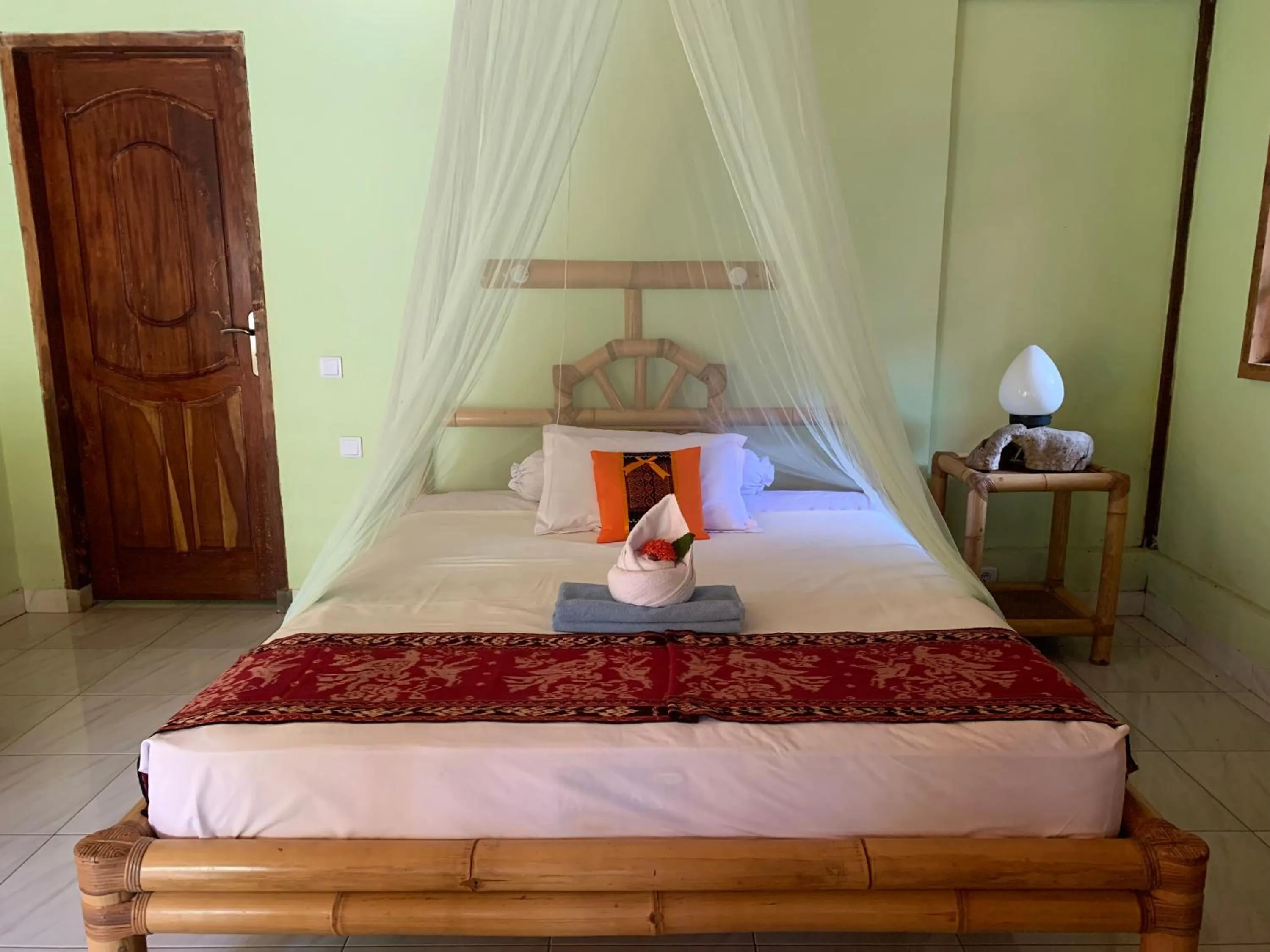 Bedroom, Bed in Budi Sun Resort
