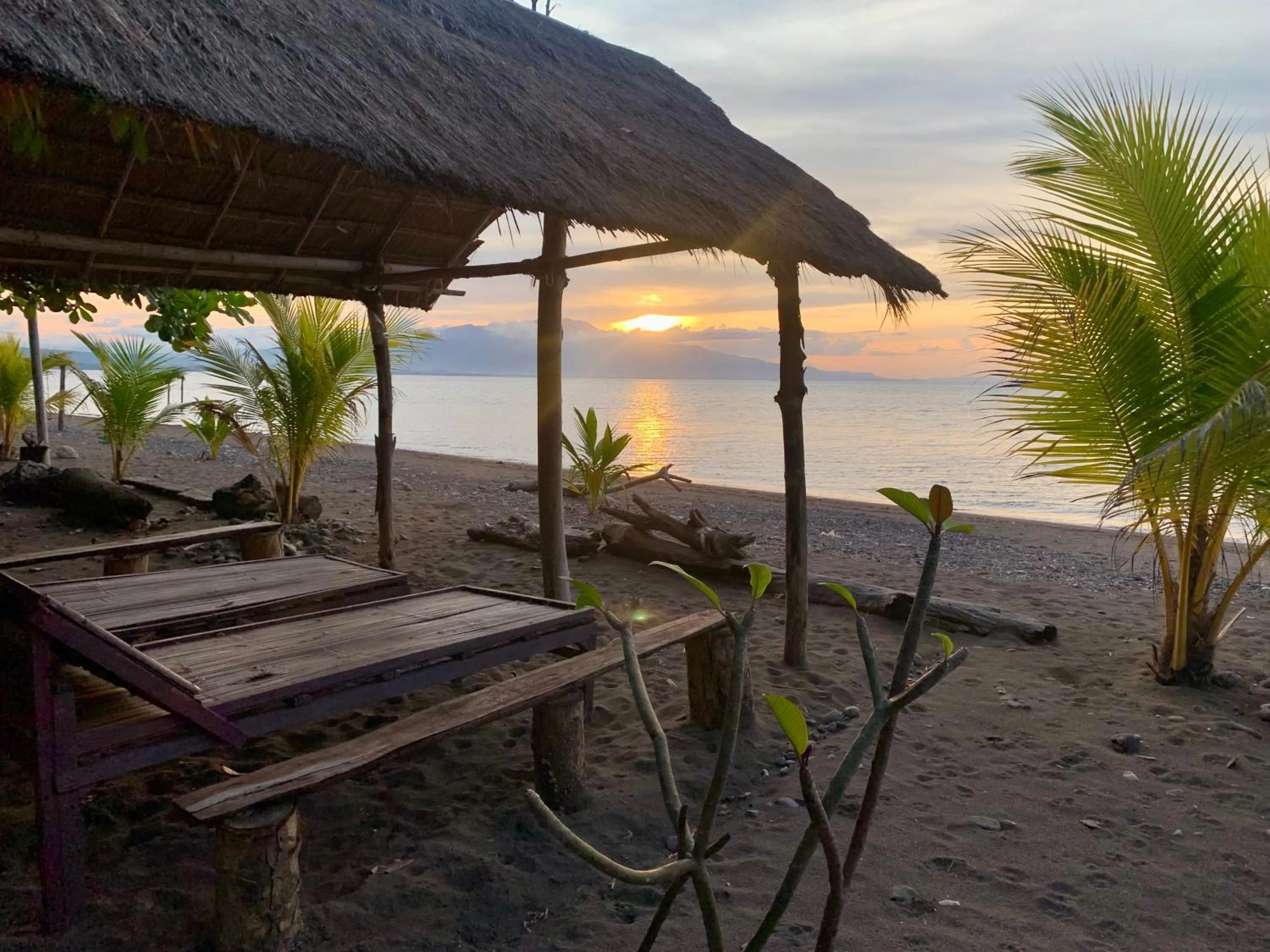 Beach in Budi Sun Resort