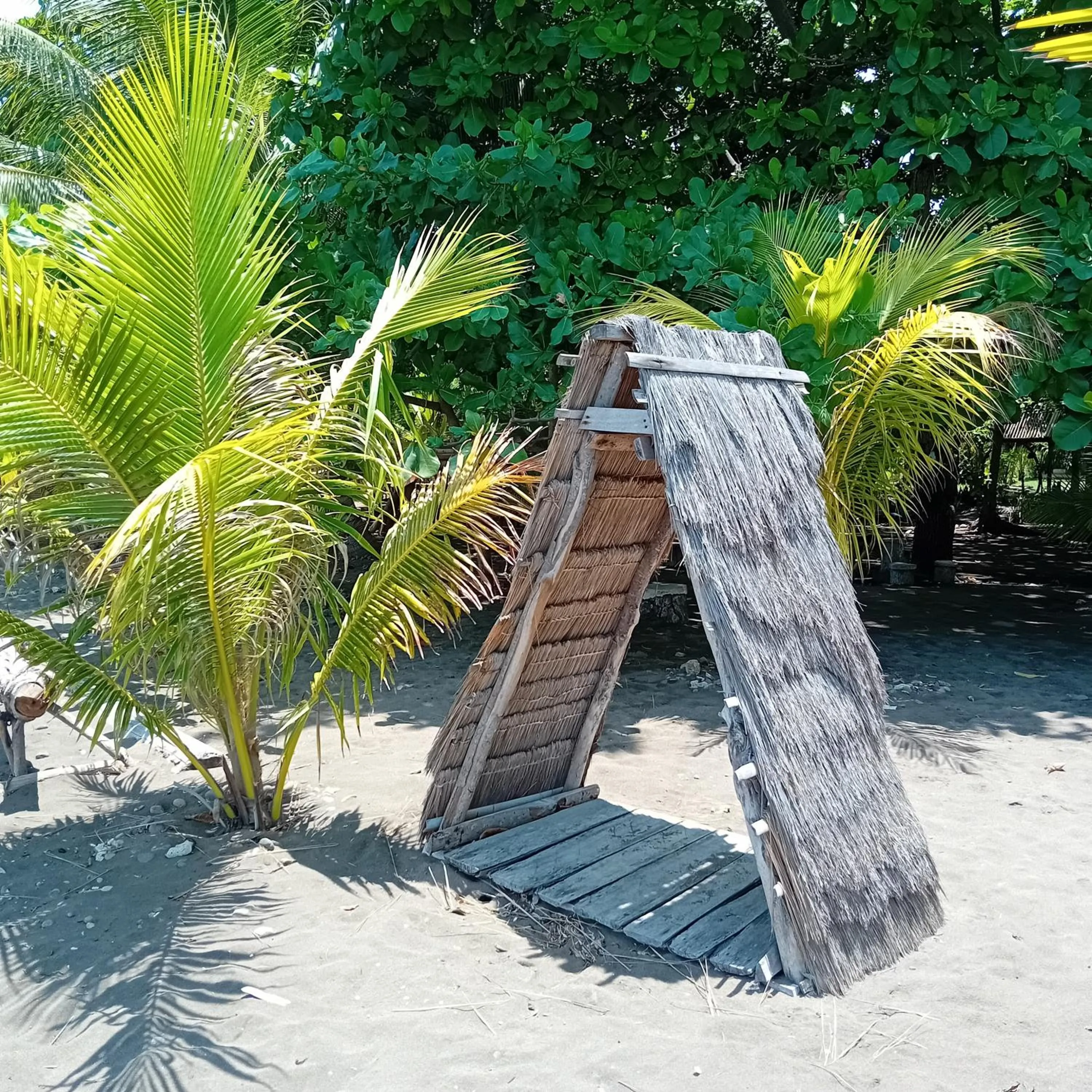 Beach in Budi Sun Resort