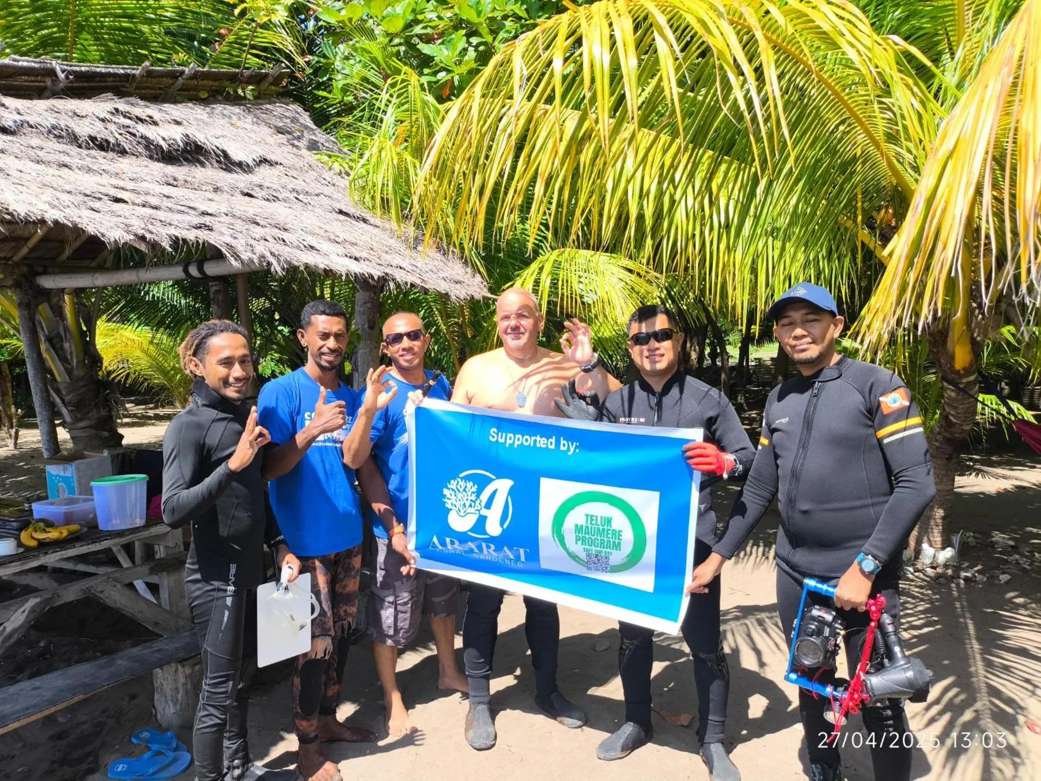 Diving in Budi Sun Resort