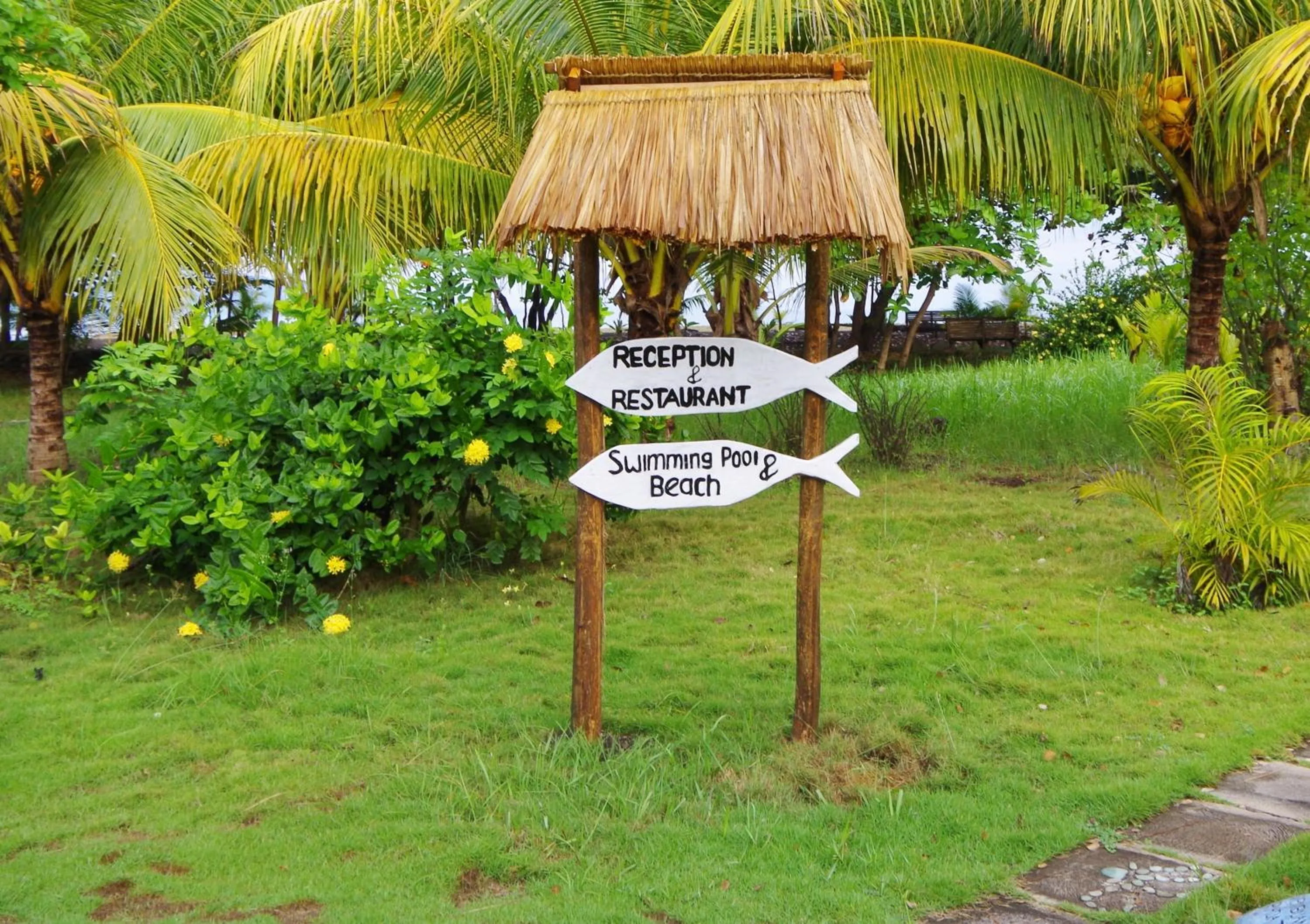 Garden in Budi Sun Resort