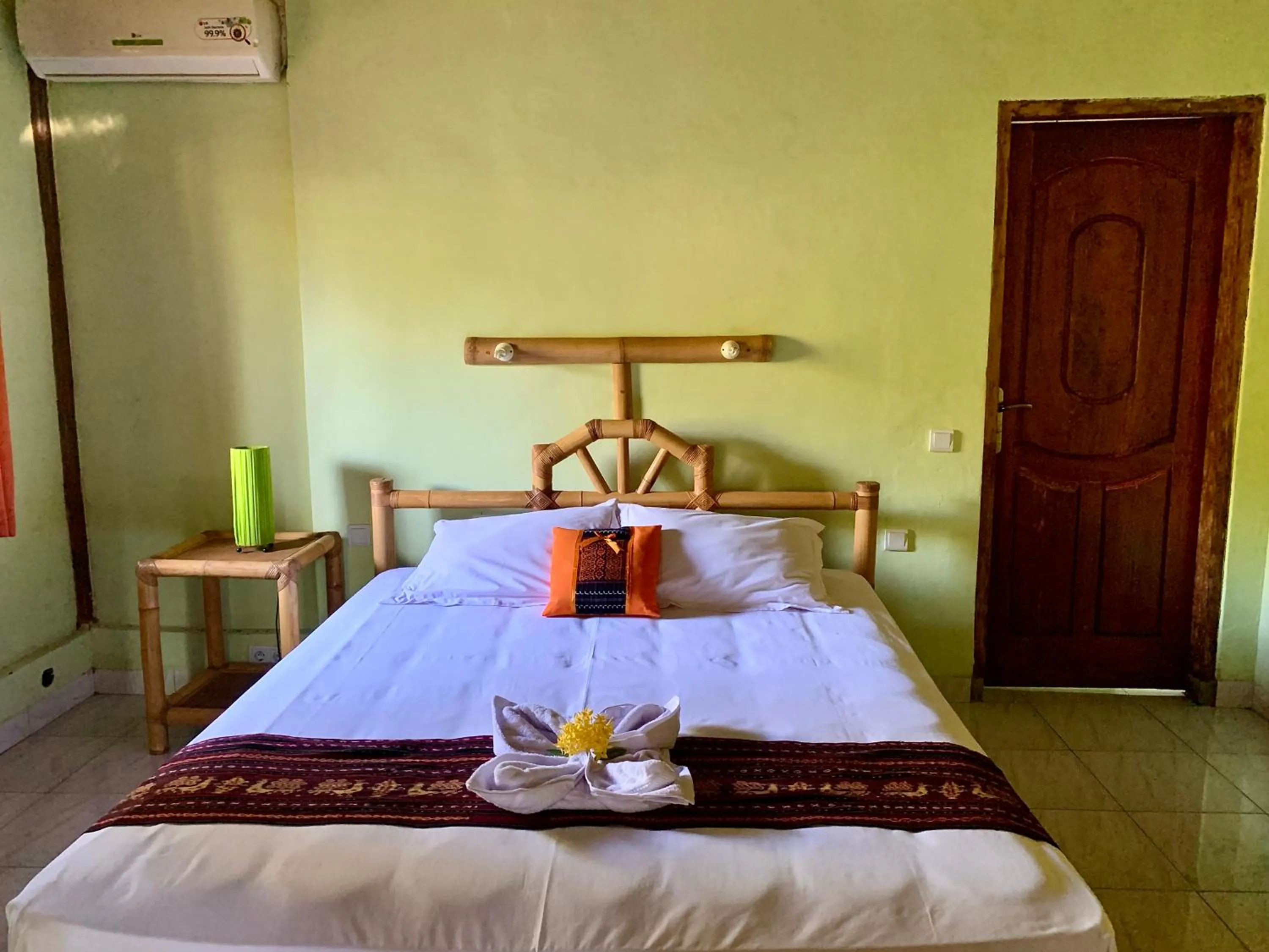 Bedroom, Bed in Budi Sun Resort