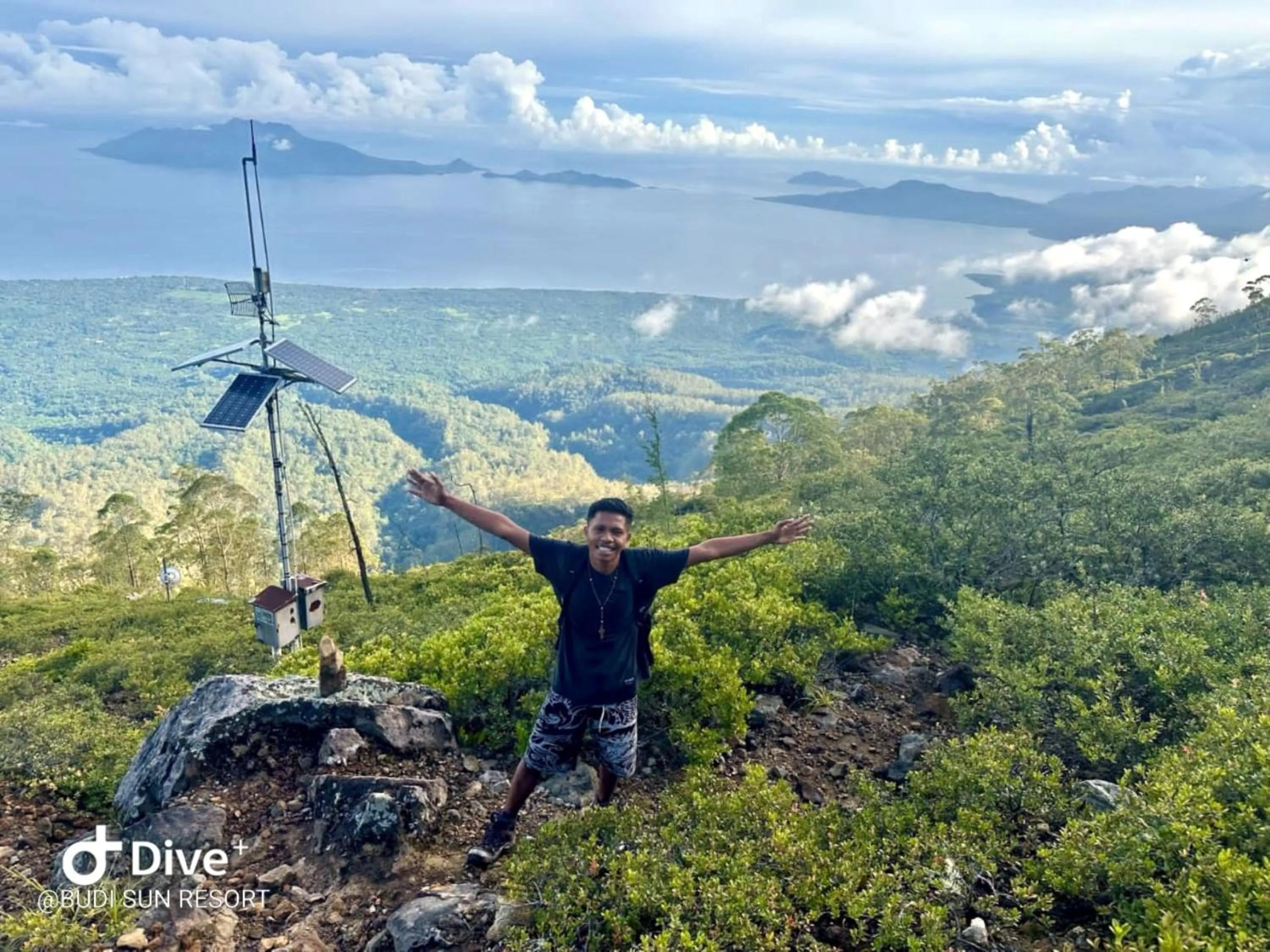 Nearby landmark in Budi Sun Resort