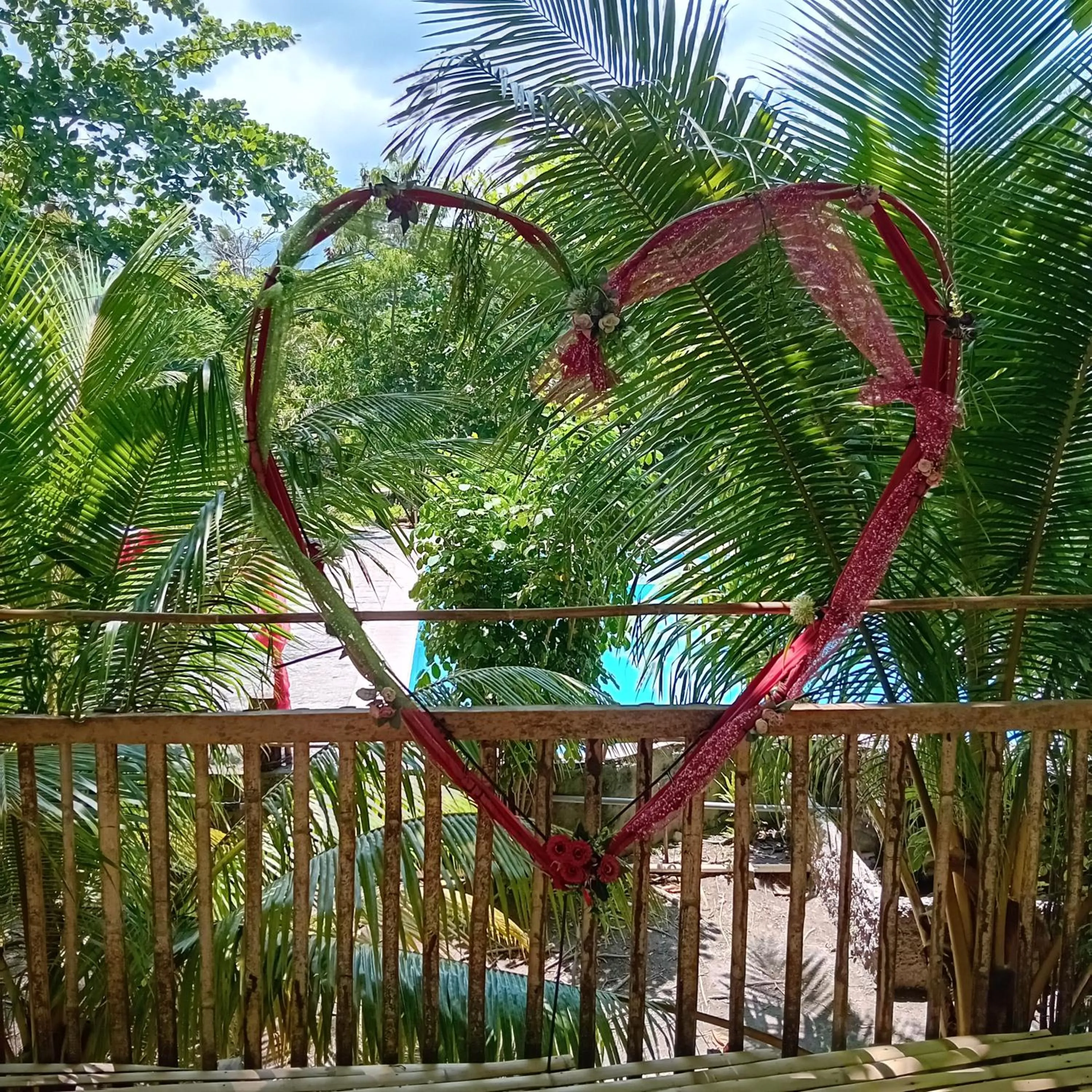 Garden in Budi Sun Resort