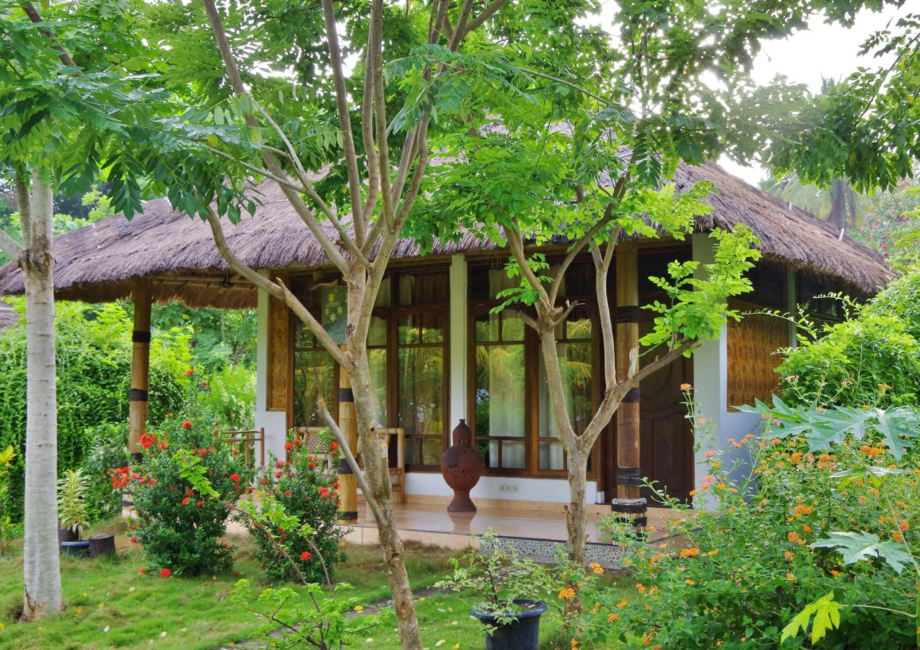 Garden in Budi Sun Resort