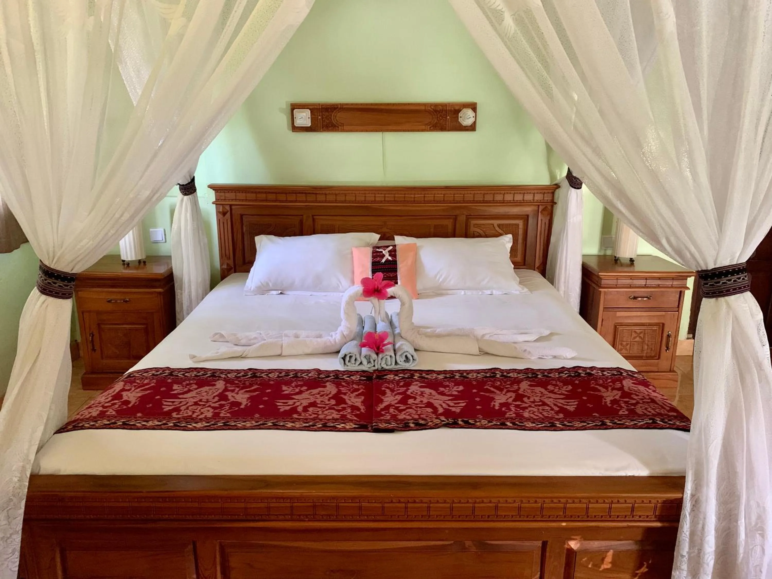 Bedroom, Bed in Budi Sun Resort