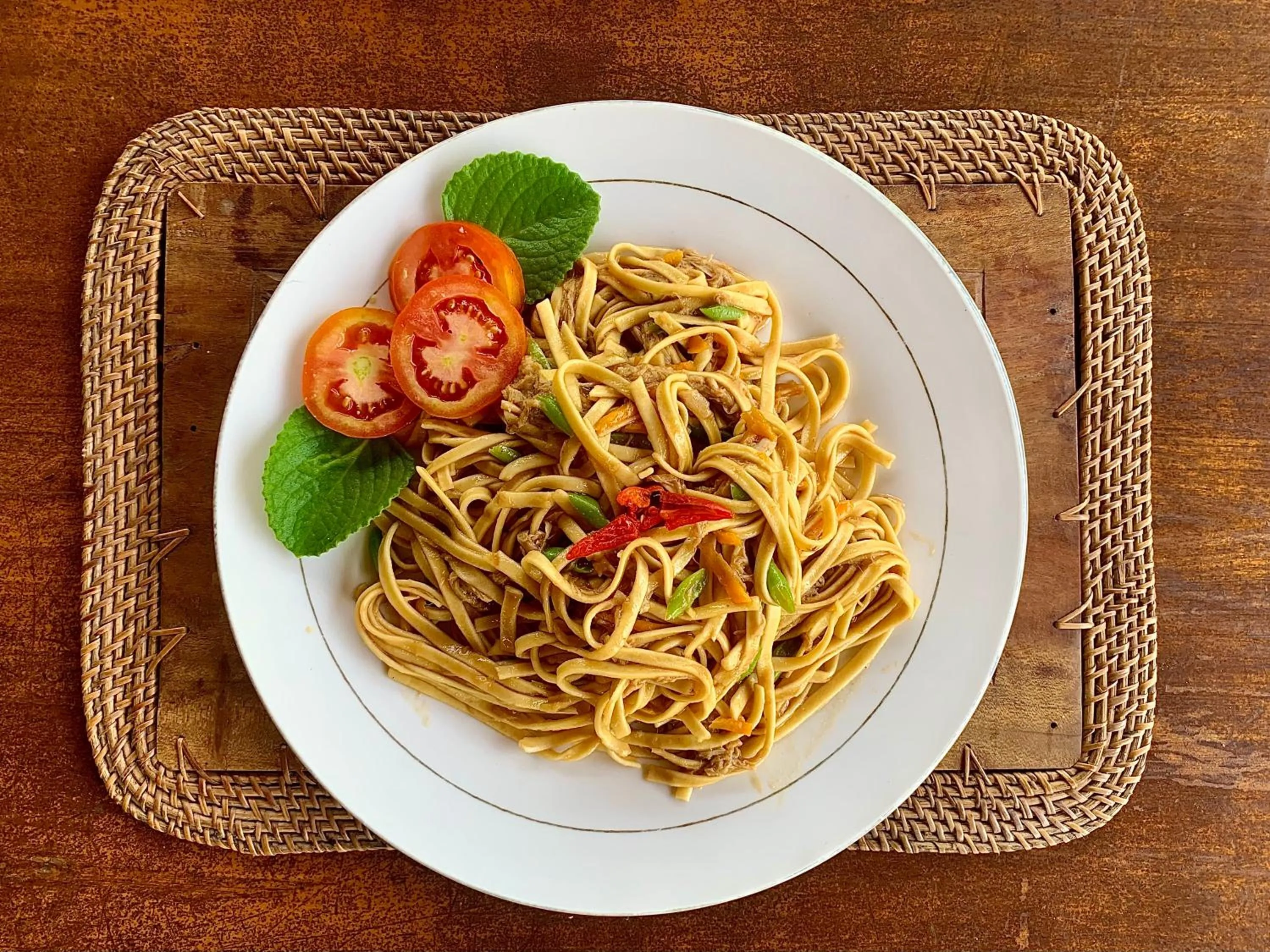 Restaurant/places to eat in Budi Sun Resort