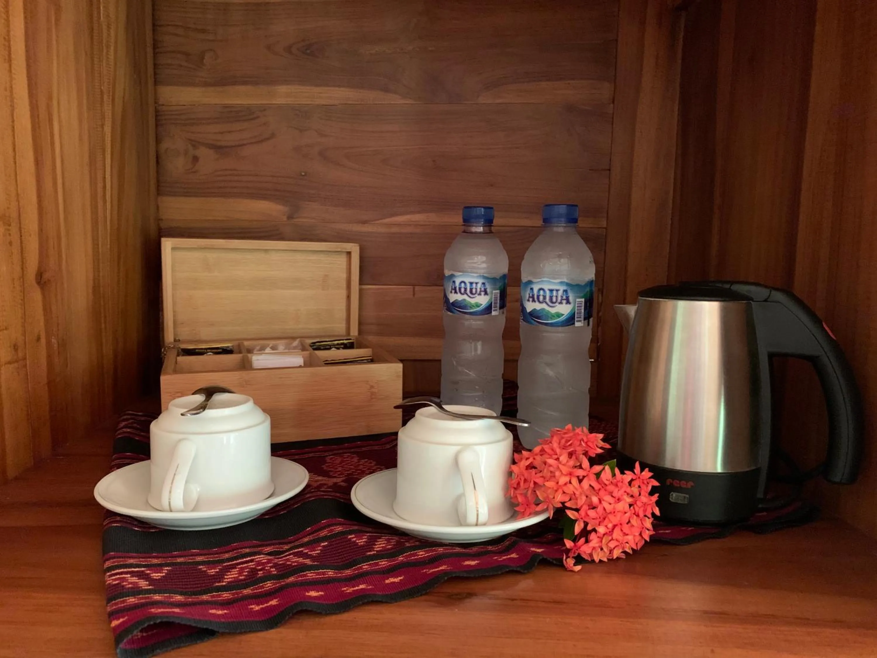 Coffee/tea facilities in Budi Sun Resort