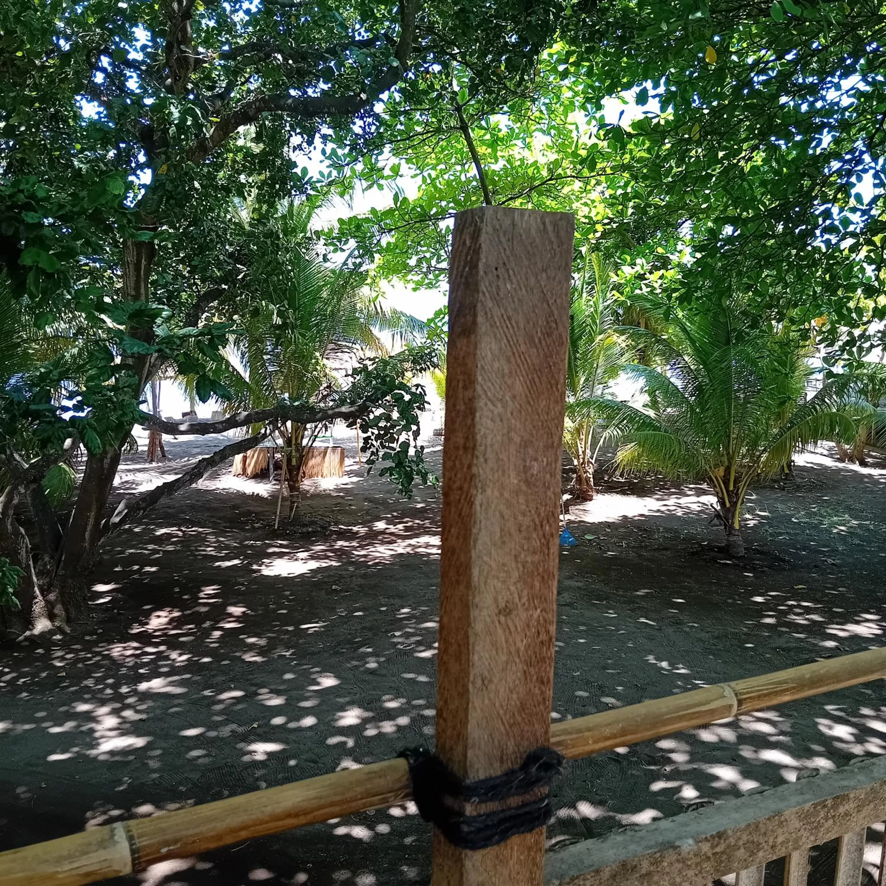 Garden in Budi Sun Resort