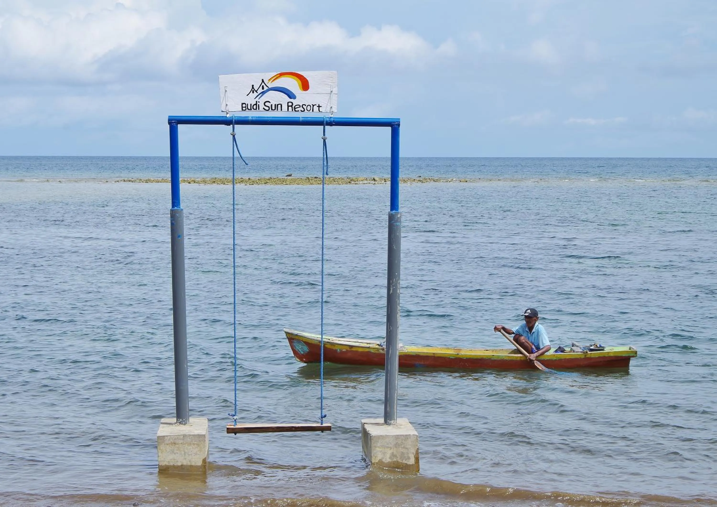 Snorkeling in Budi Sun Resort