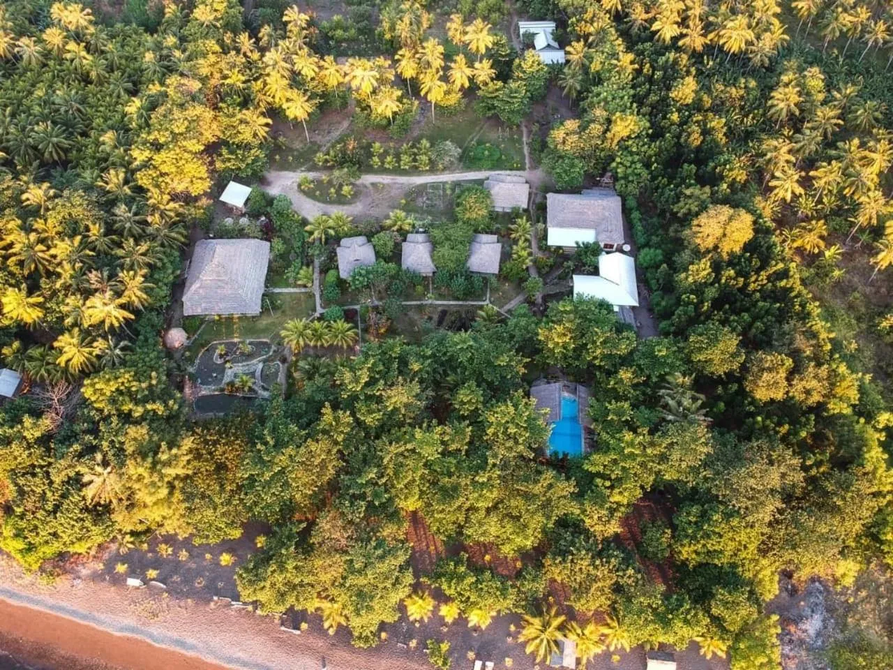 Natural landscape in Budi Sun Resort