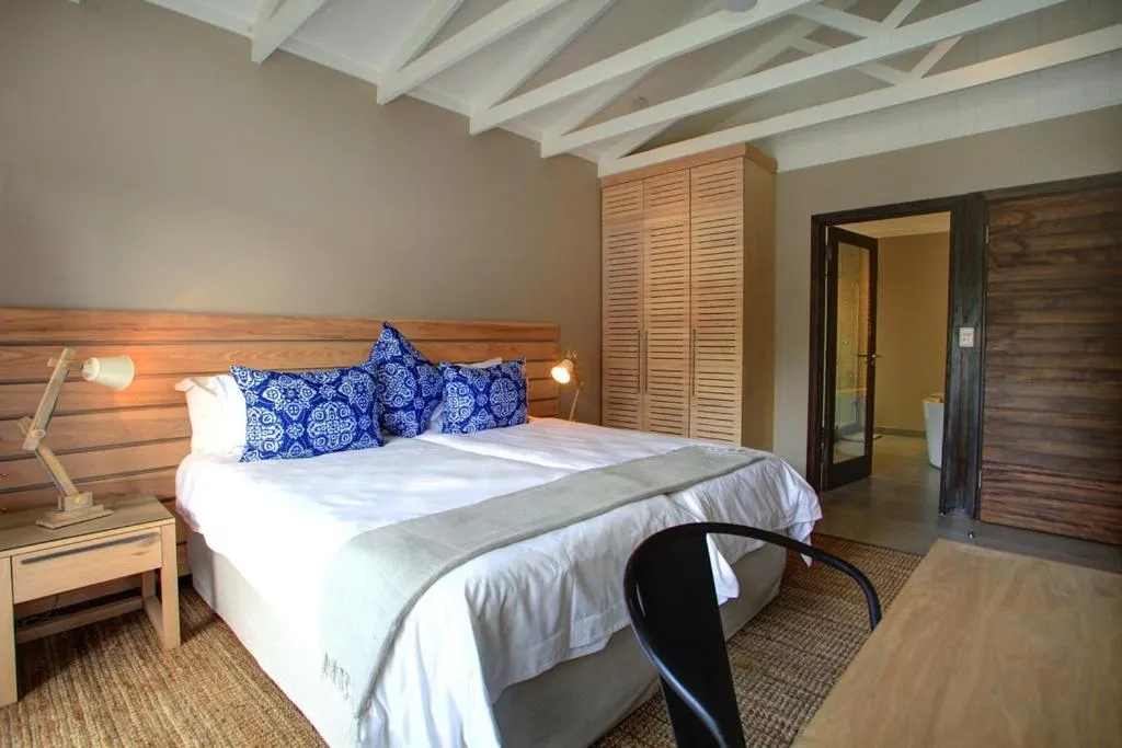 Bed in Scallop Lodge