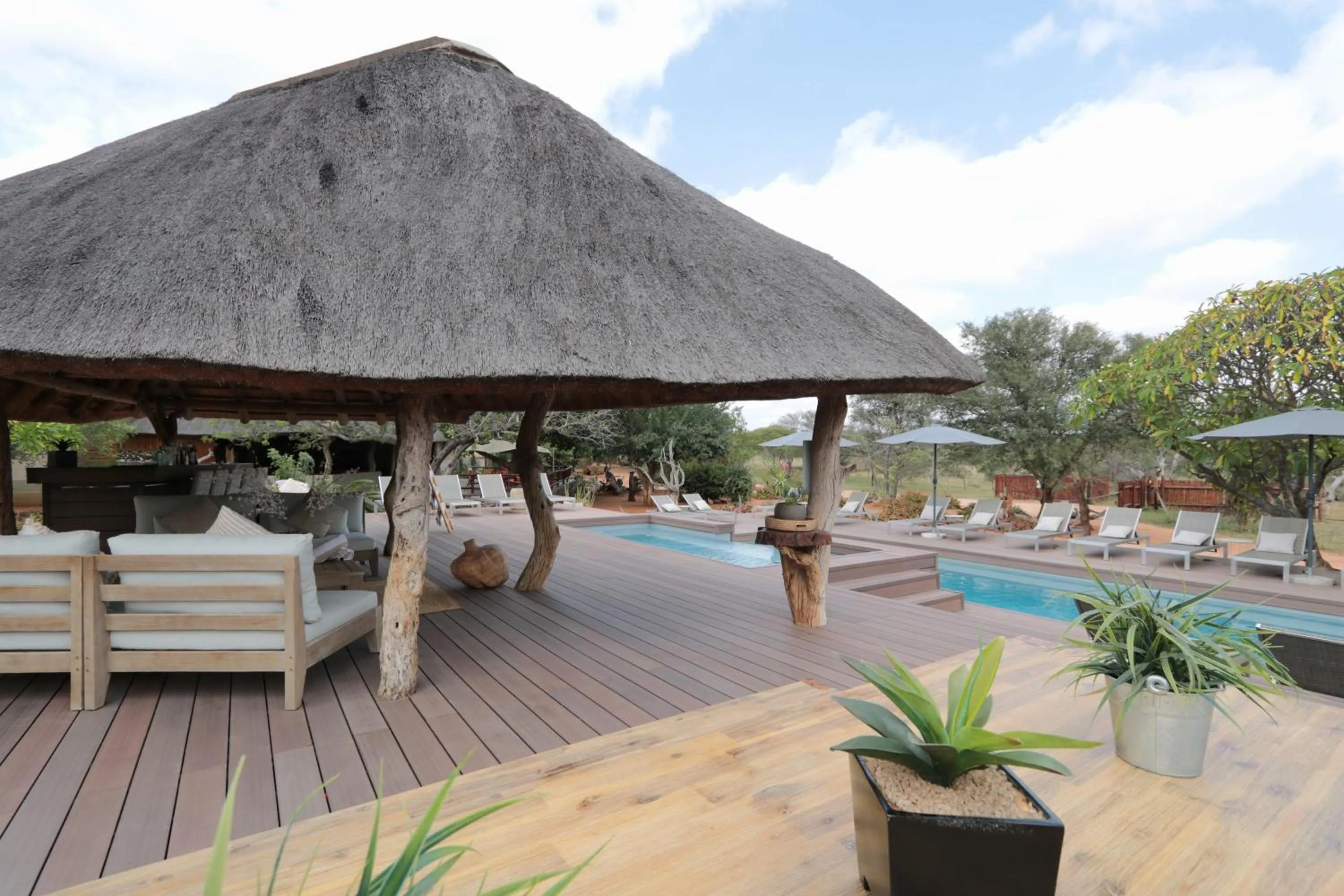 Tshukudu Game Lodge