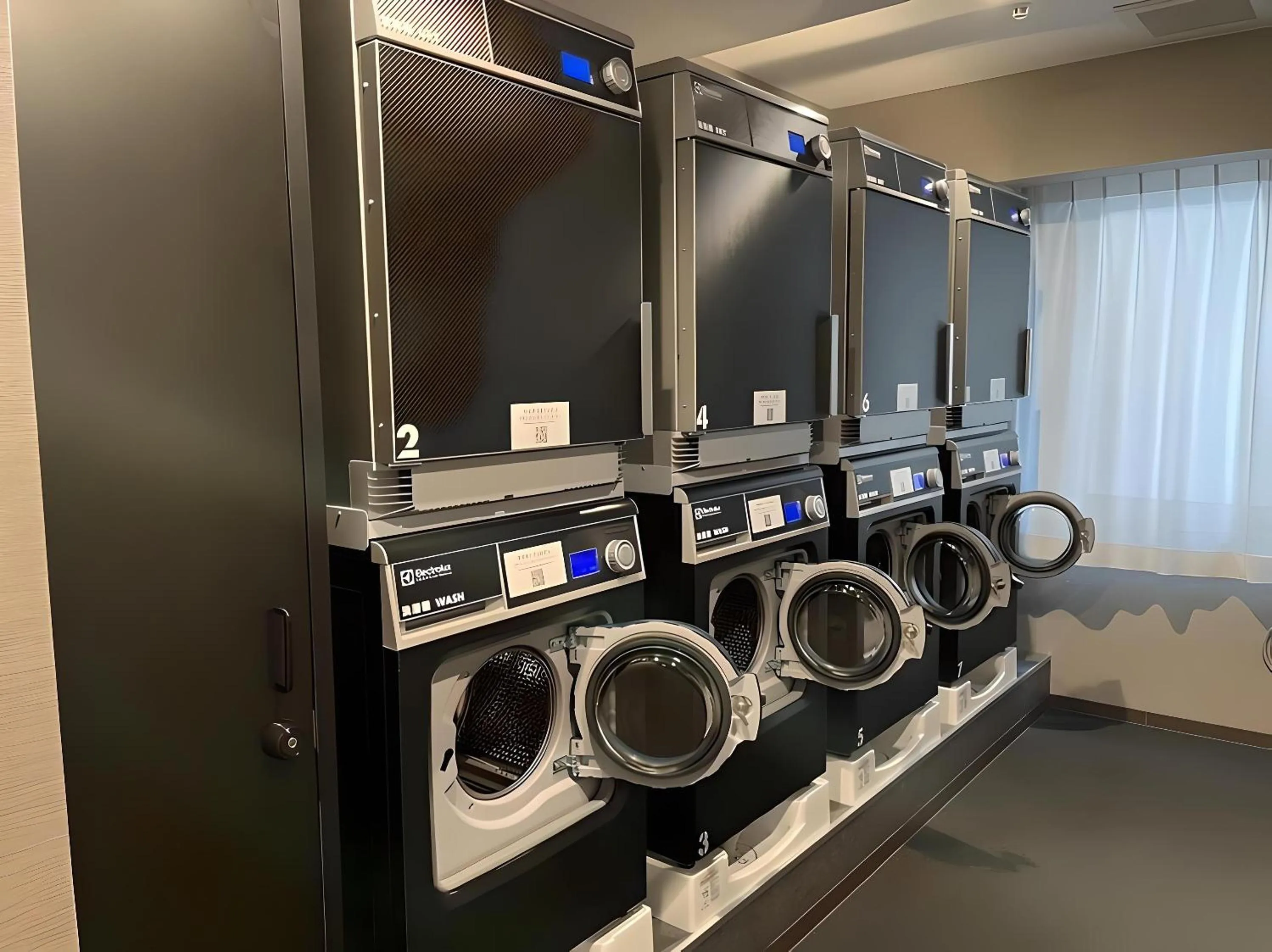 laundry in The Kanzashi Tokyo Asakusa