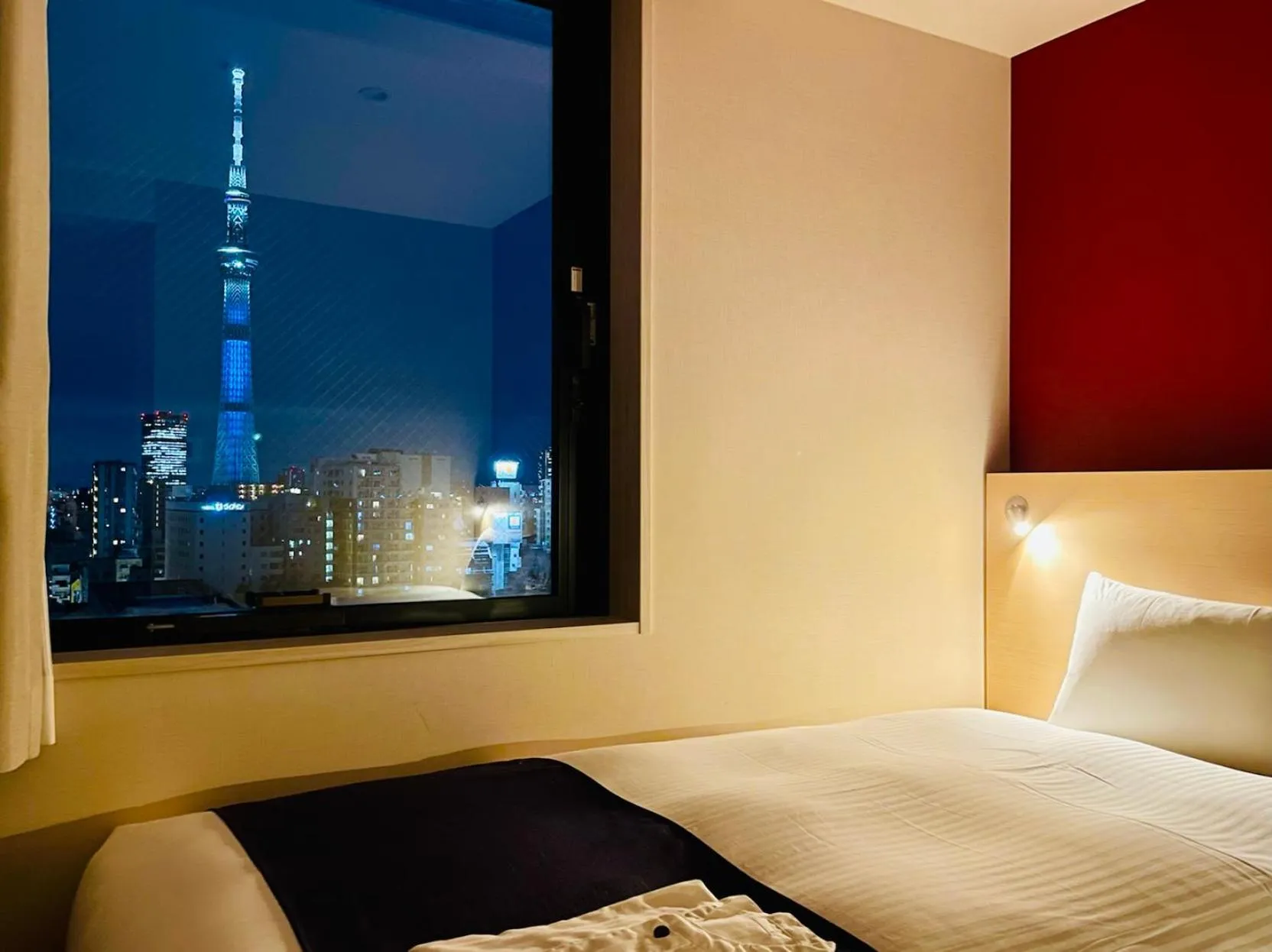 Bed in The Kanzashi Tokyo Asakusa