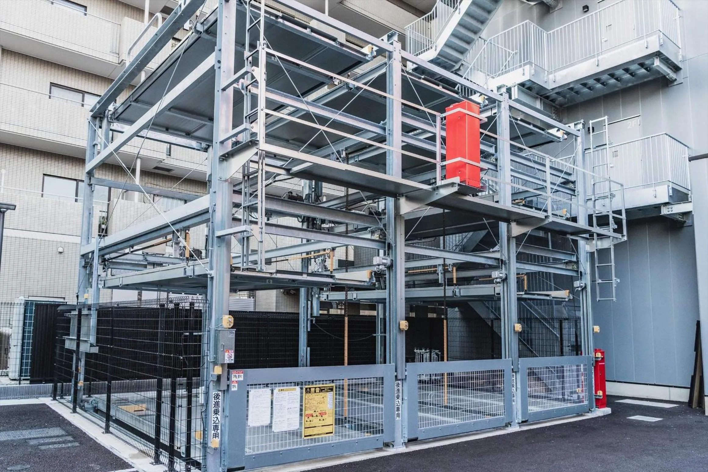 Parking in The Kanzashi Tokyo Asakusa