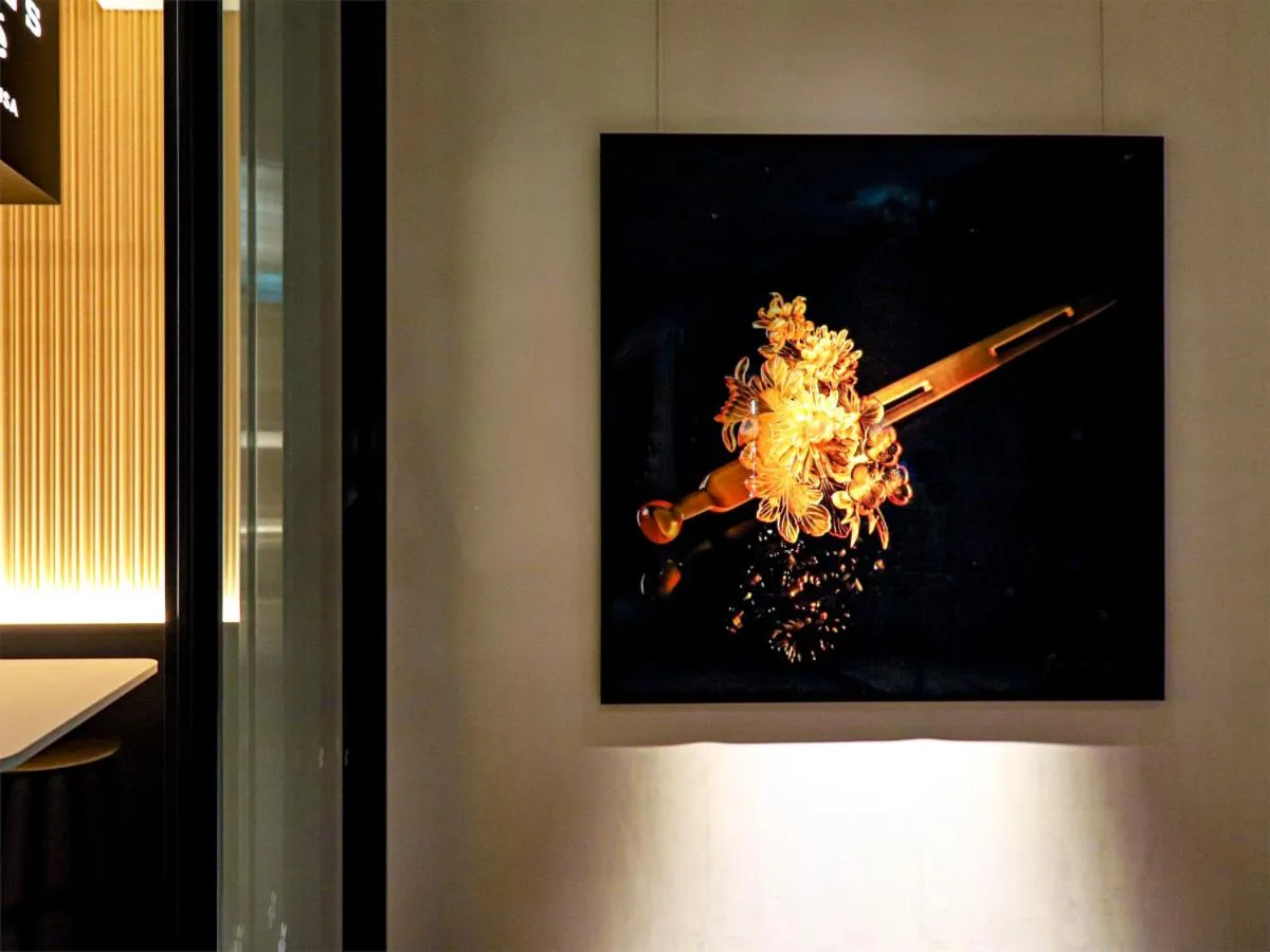 Decorative detail in The Kanzashi Tokyo Asakusa