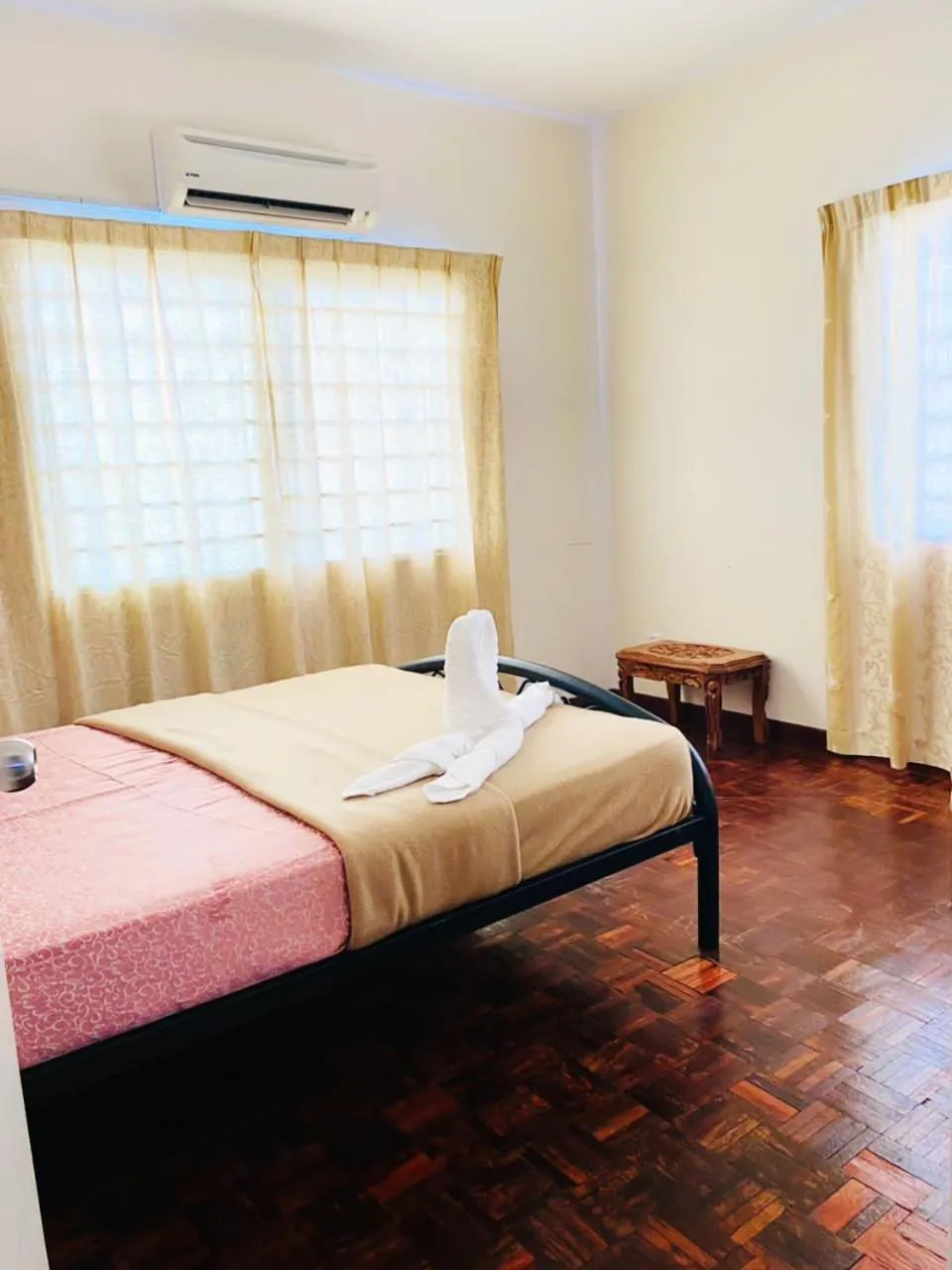 Bed in PD Lagoon Resort