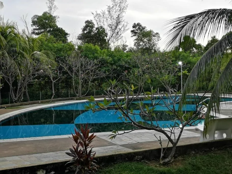 Swimming pool in PD Lagoon Resort