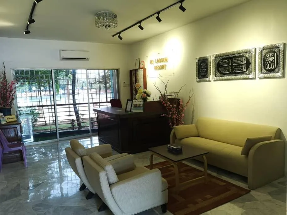 Lobby or reception in PD Lagoon Resort
