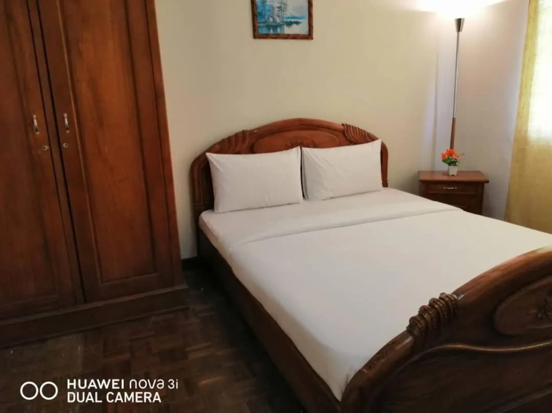 Bed in PD Lagoon Resort