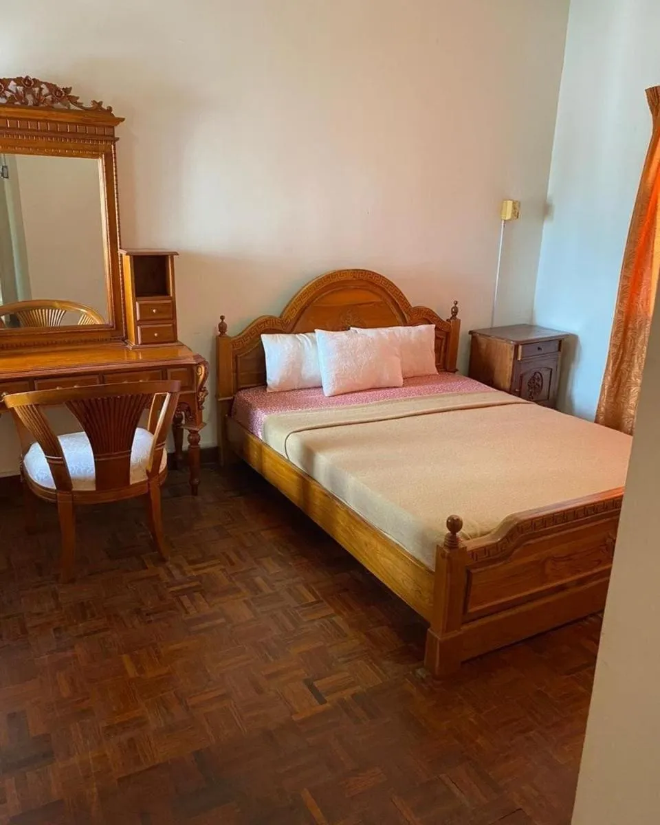 Bed in PD Lagoon Resort