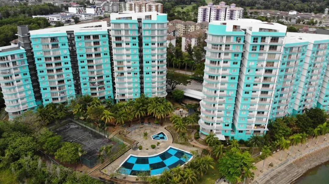 Bird's eye view in PD Lagoon Resort