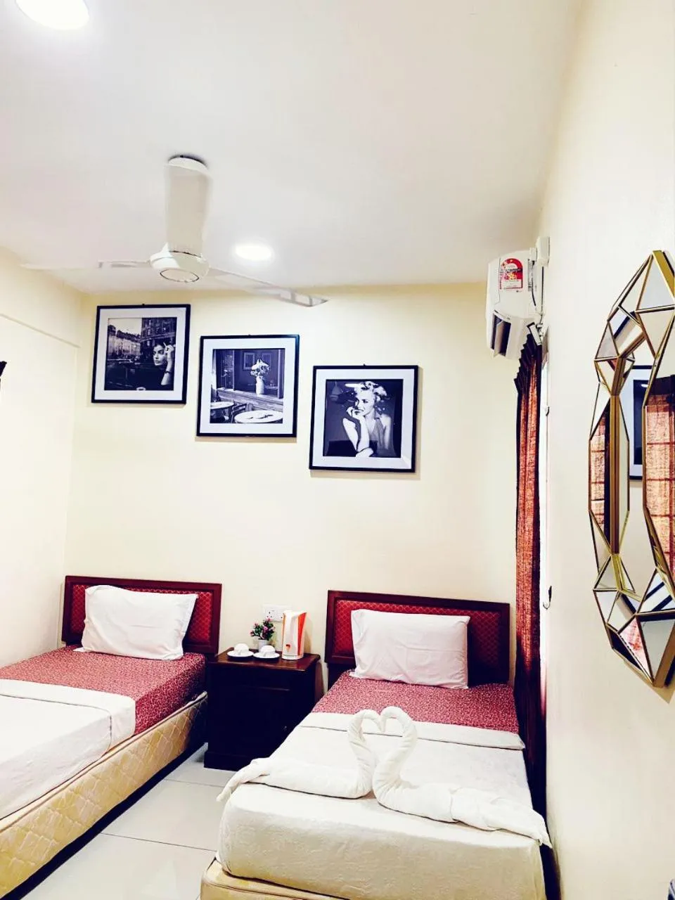 Bed in PD Lagoon Resort